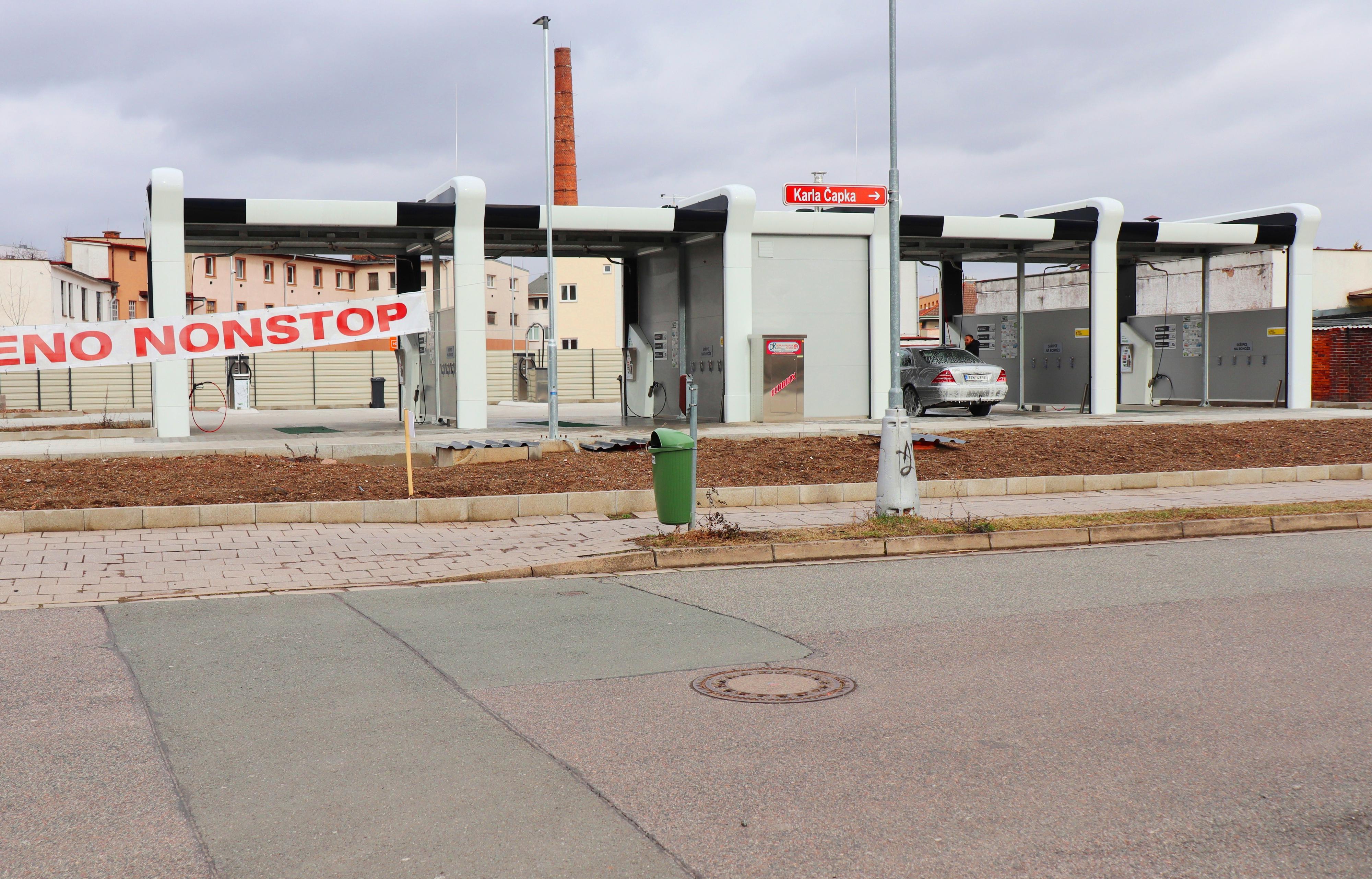 Automyčka Hradec Králové foto 2