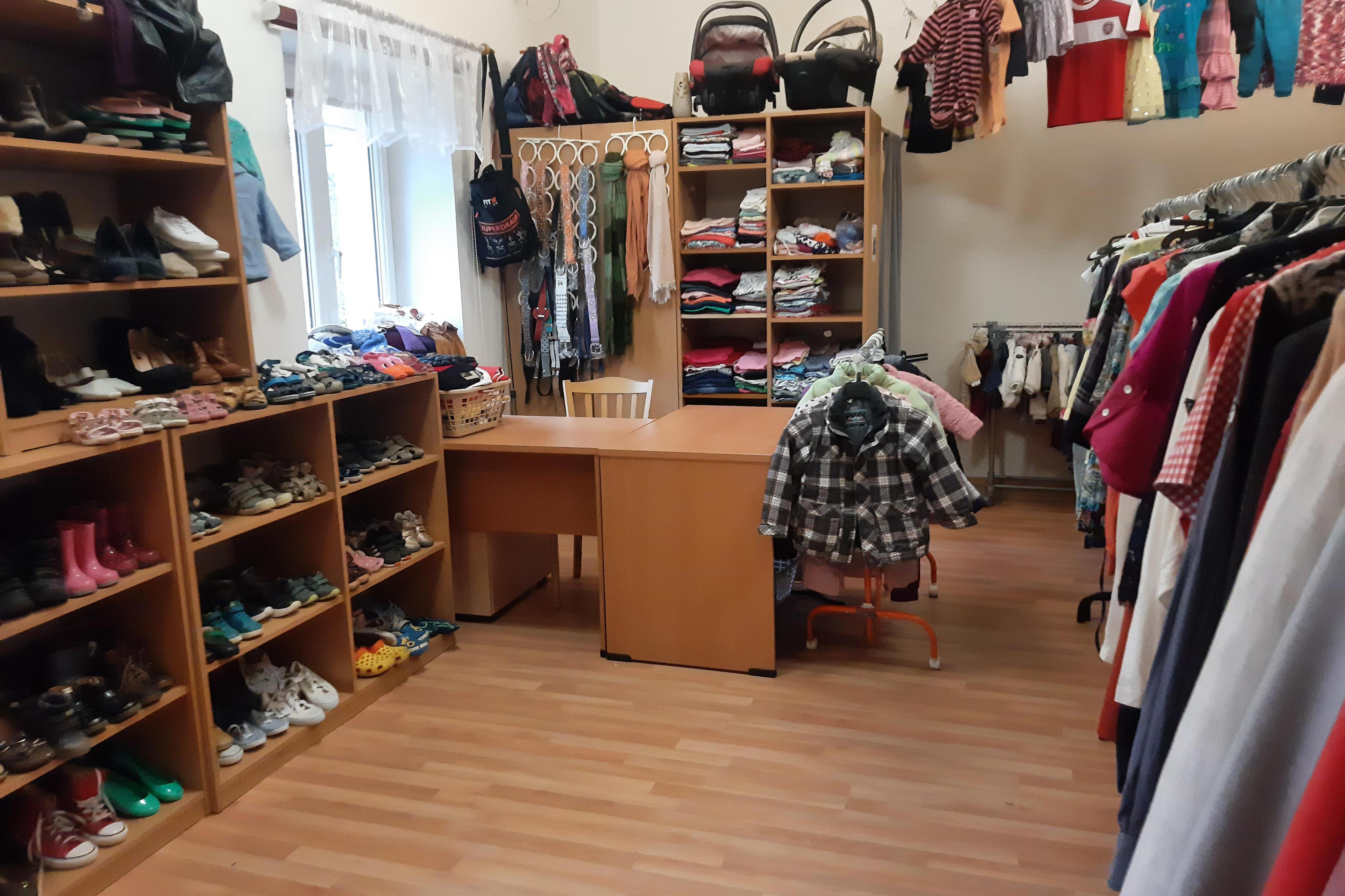 Obchůdek na jevišti