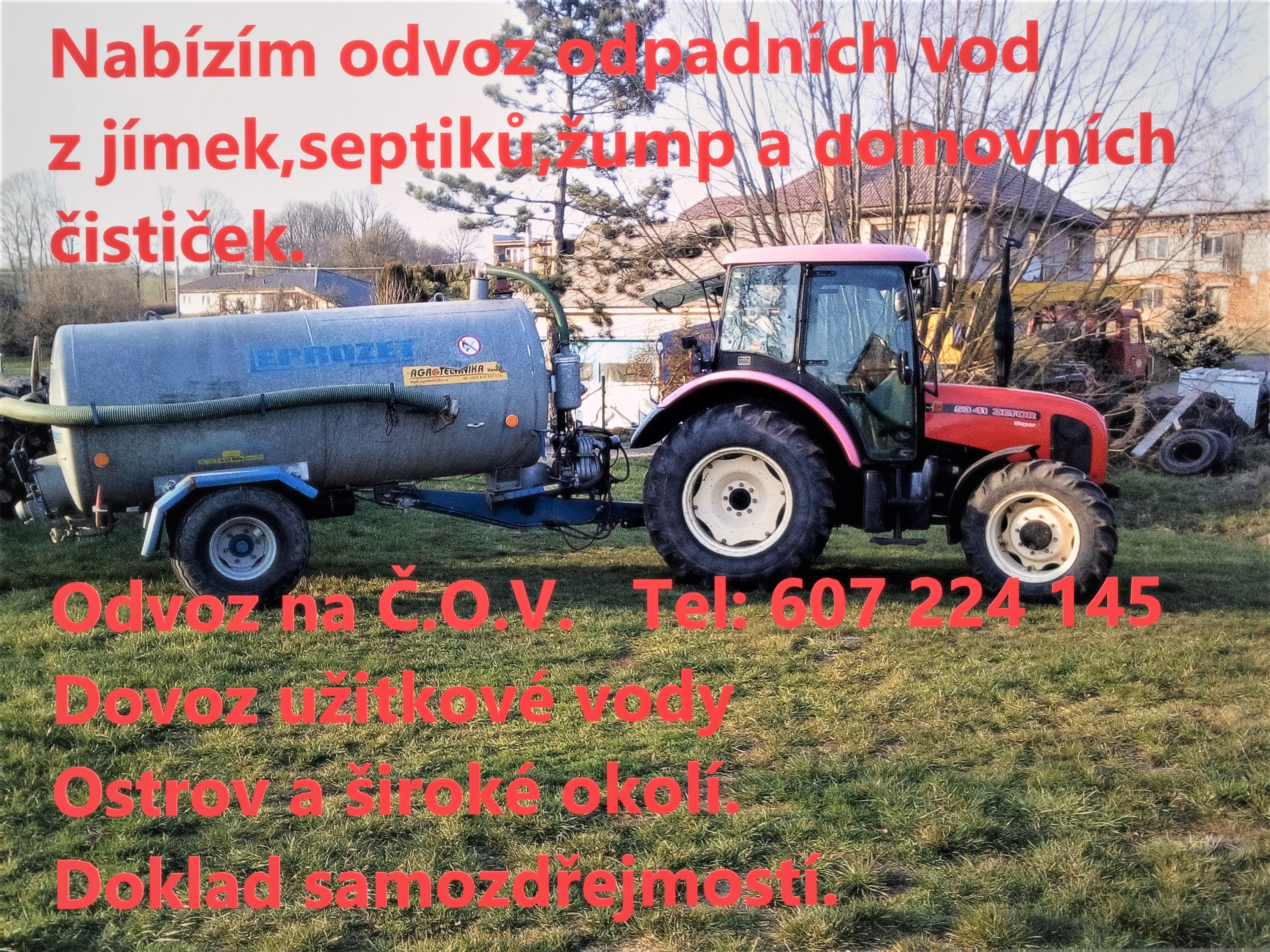 Technické služby - Aleš Netušil foto 2