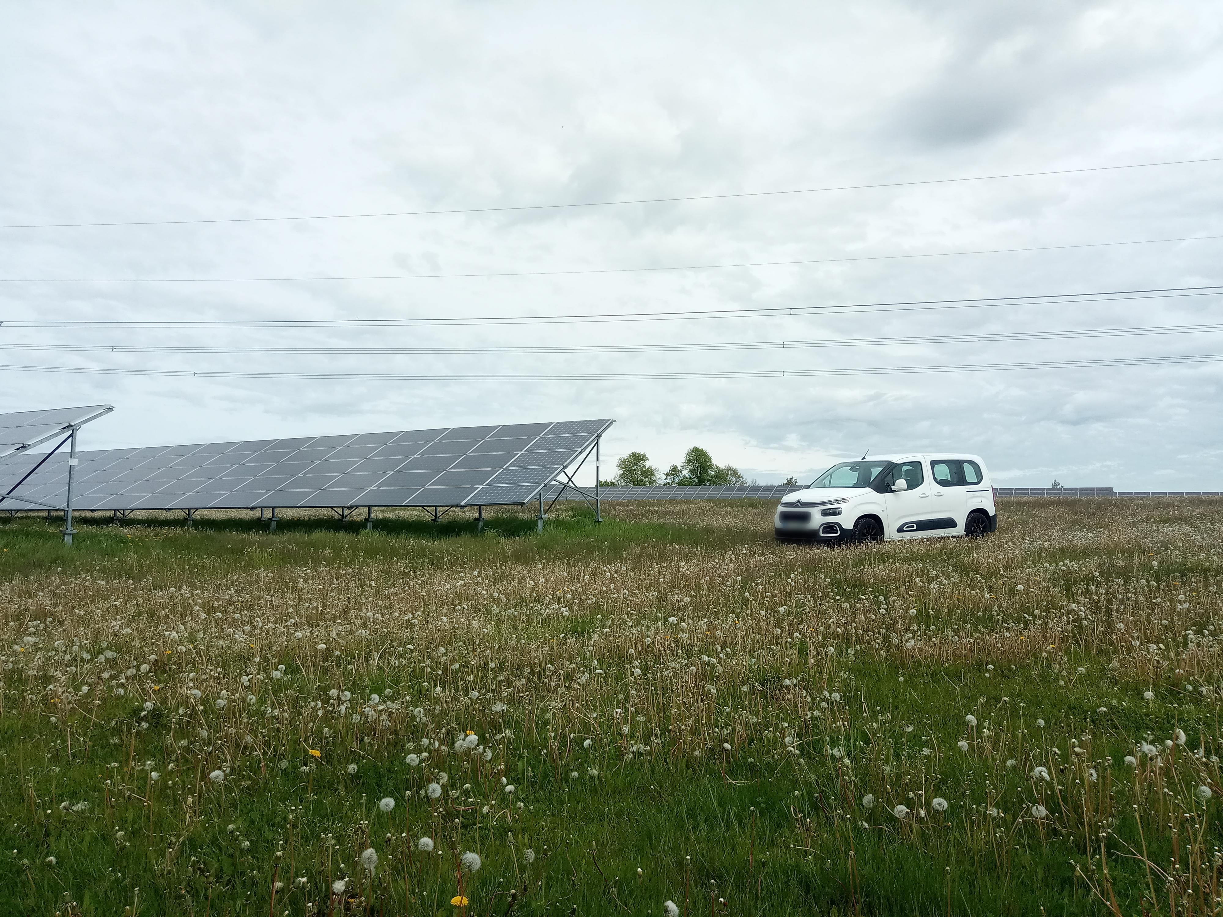 FV elektrárny Kropáček foto 2
