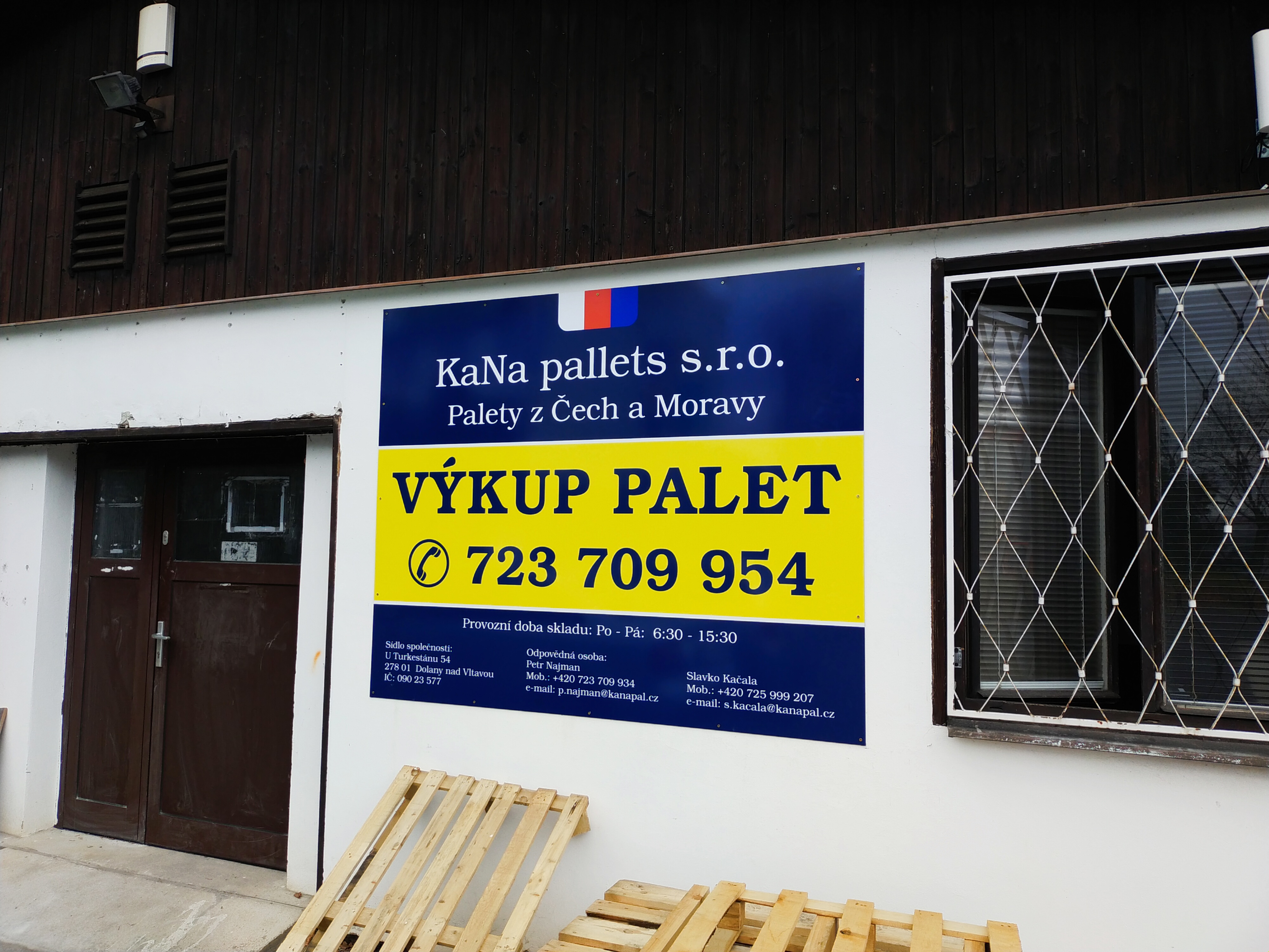 KaNa pallets s.r.o. foto 2