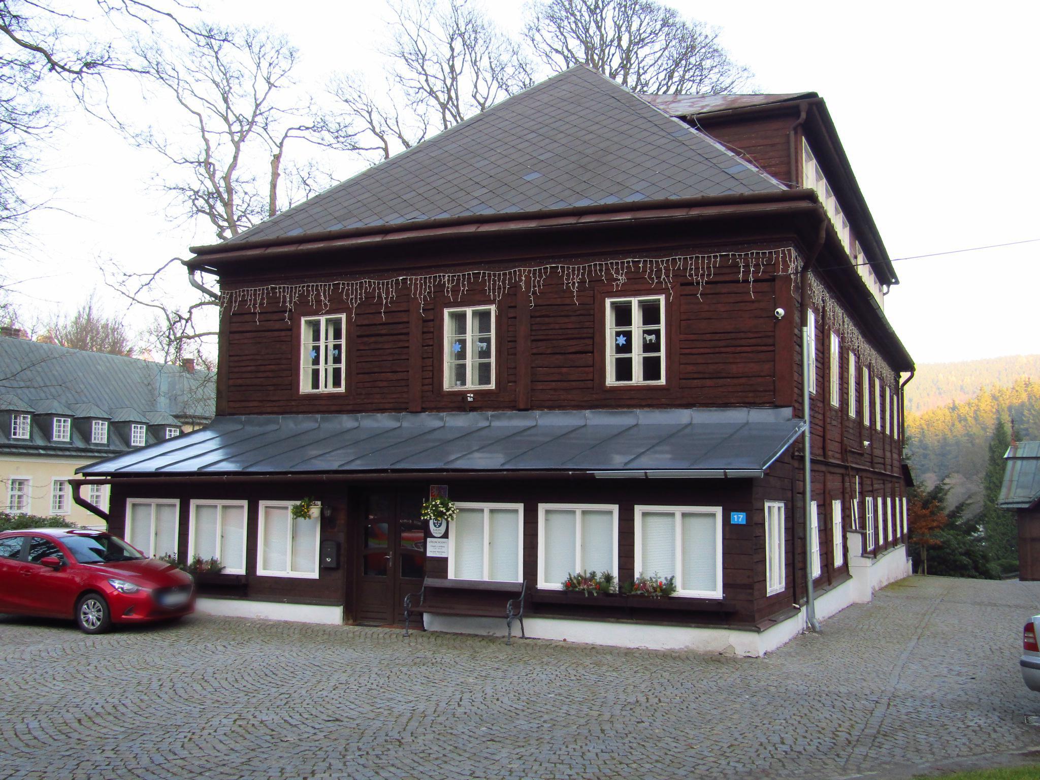 Karlova Studánka - obecní úřad foto 5