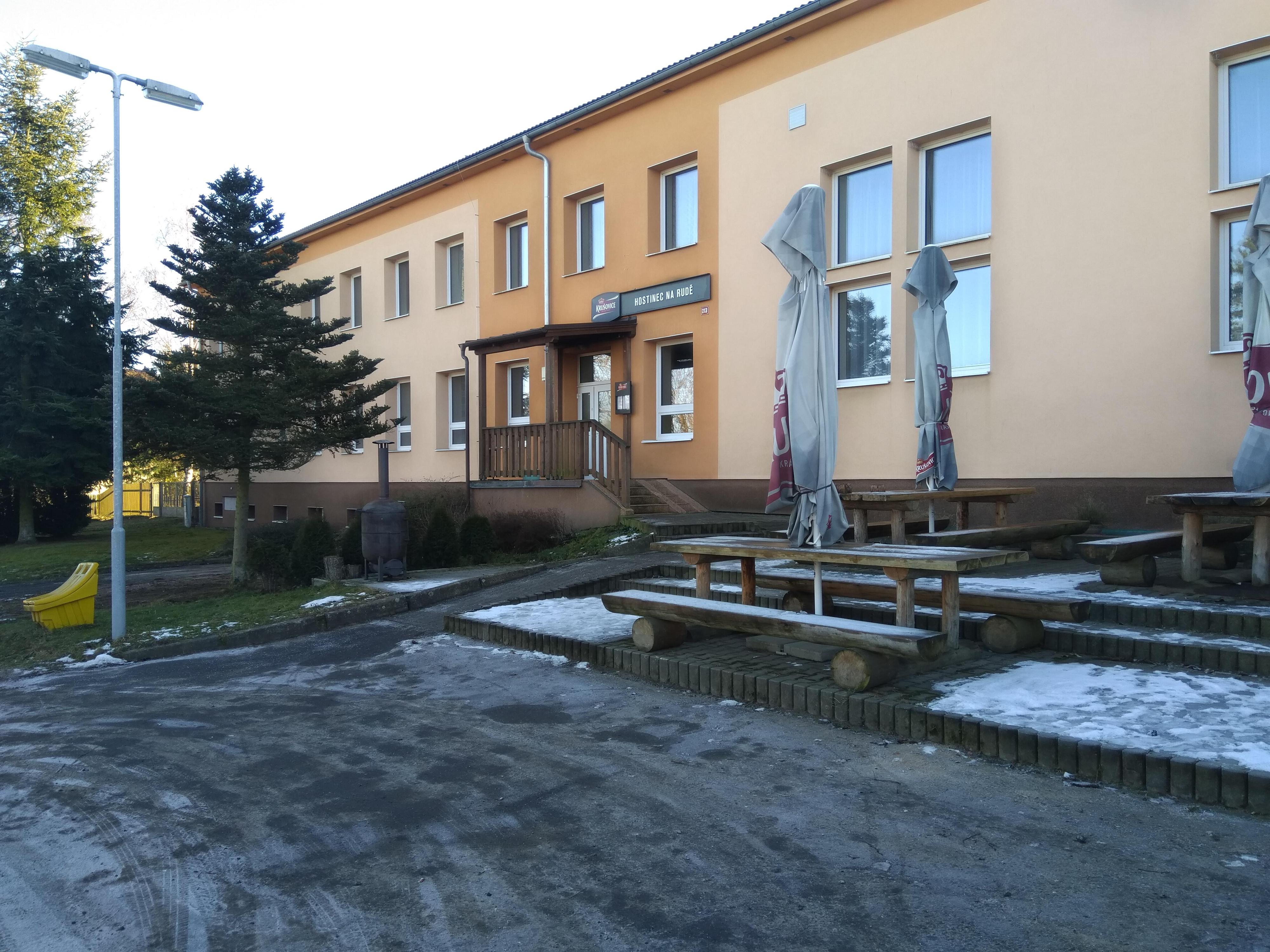 Hostinec v Rudě
