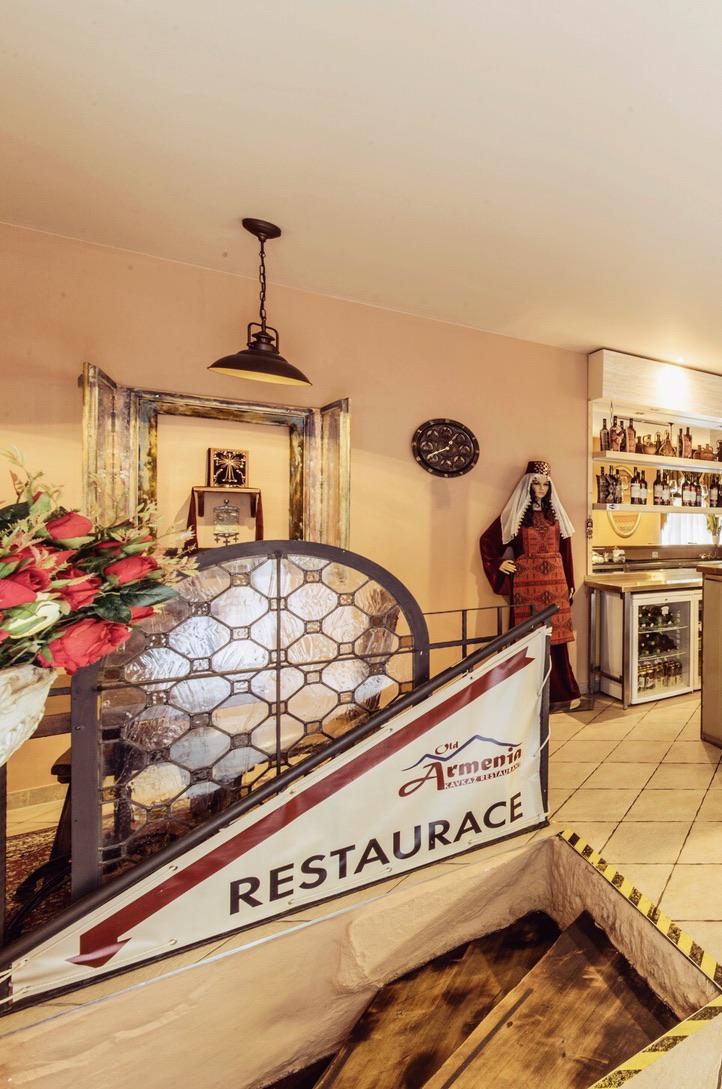 Old Armenia kavkaz restaurant foto 2