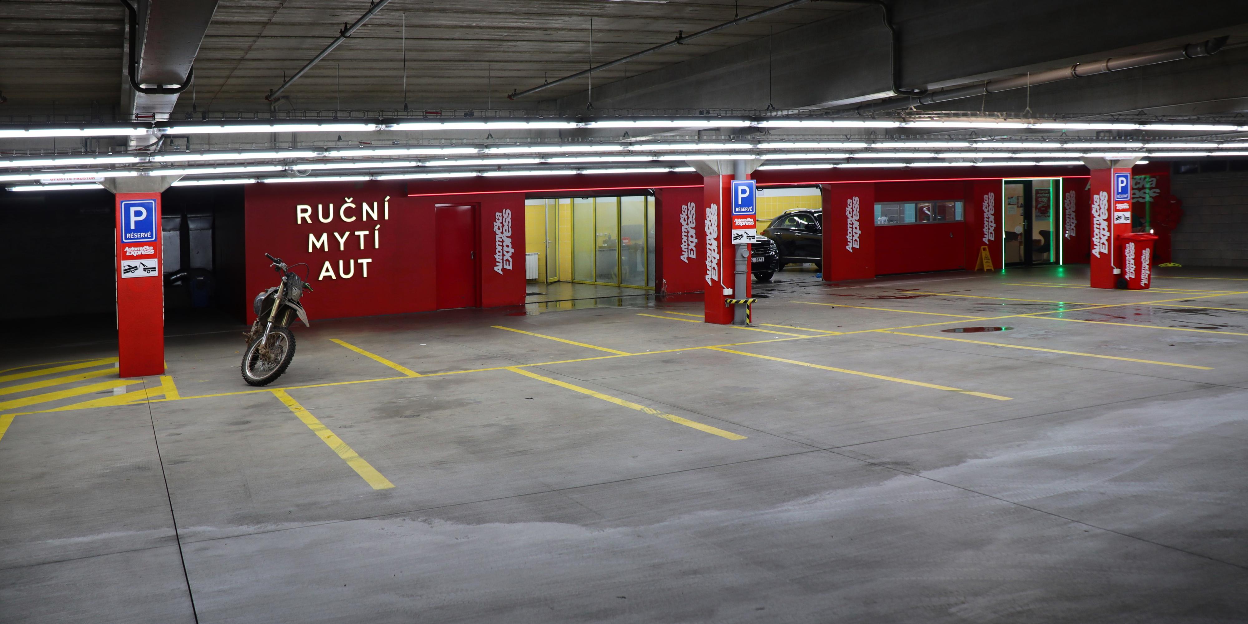 Automyčka Exress | Futurum Hradec Králové
