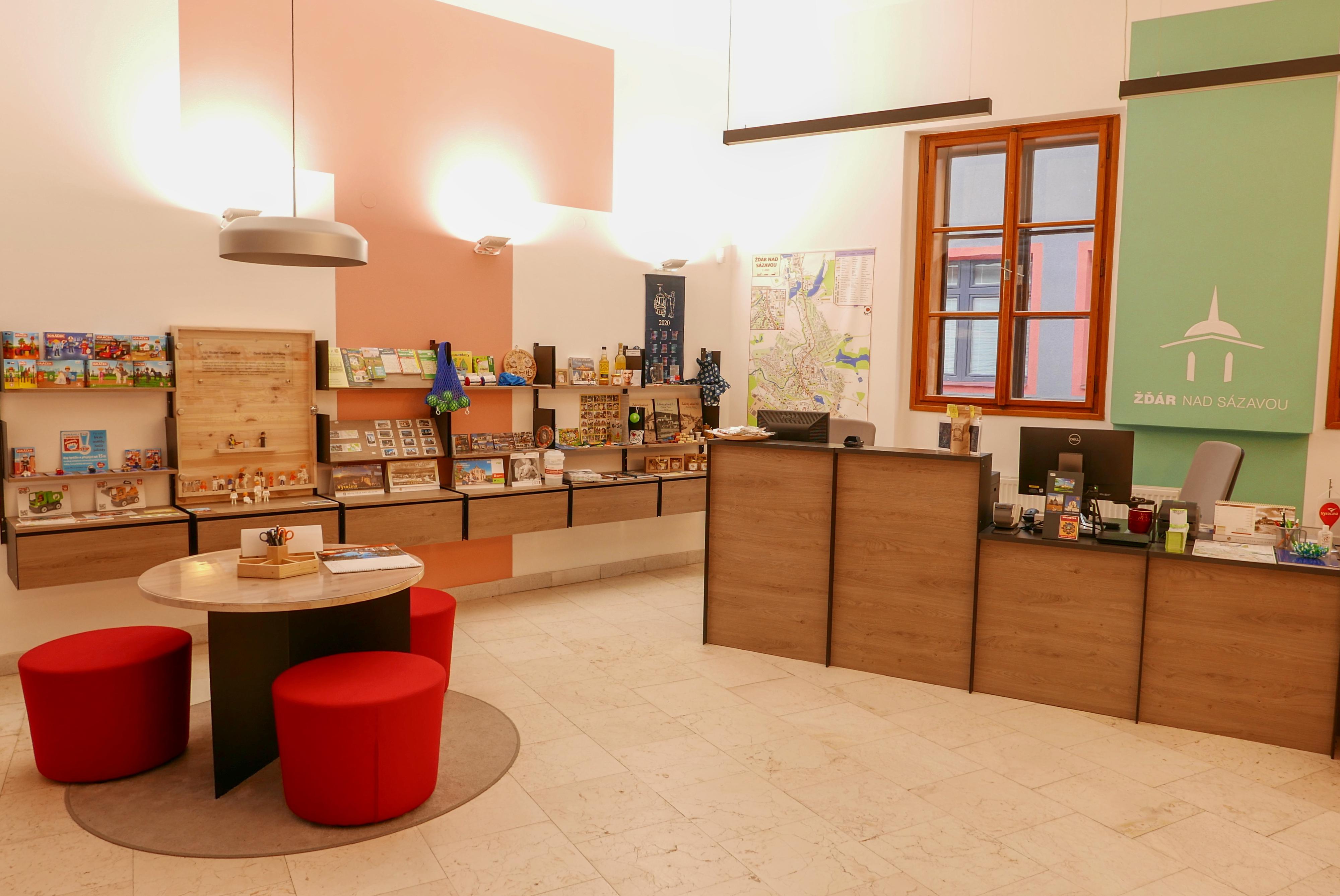 Turistické informační centrum Žďár nad Sázavou foto 5