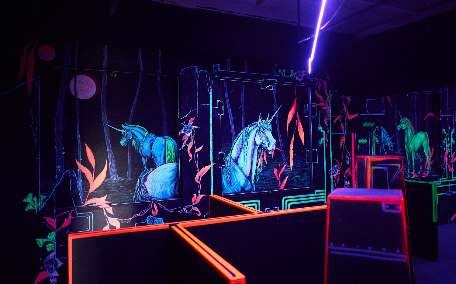 Lasergame Říčany foto 3