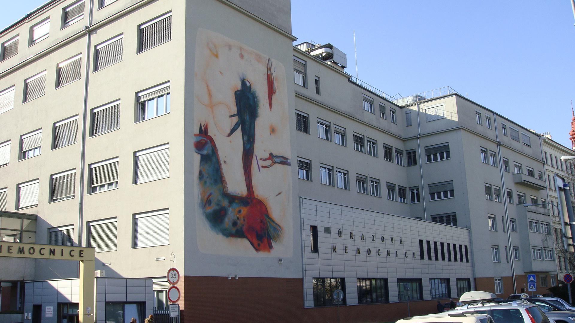 Úrazová nemocnice v Brně foto 5