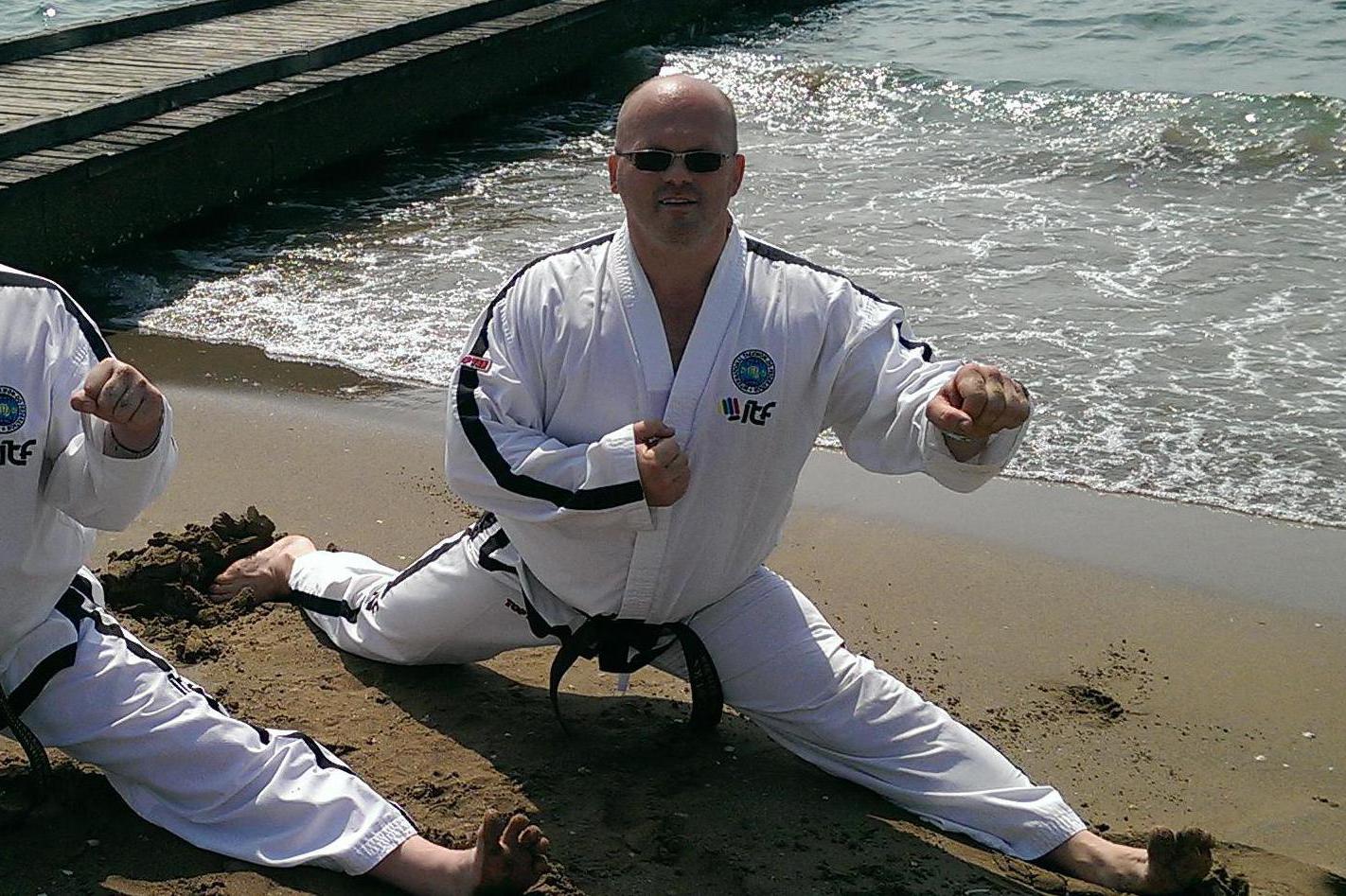 Jan Gavura KOBUKSON výuka sebeobrany