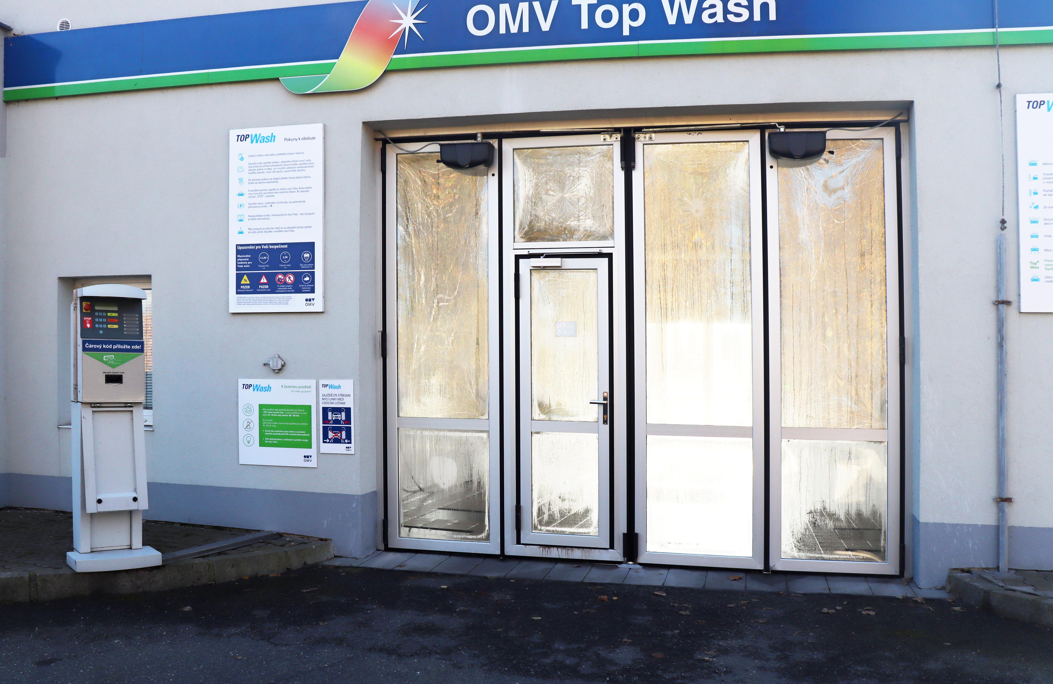 OMV TOP Wash - mycí linka foto 2