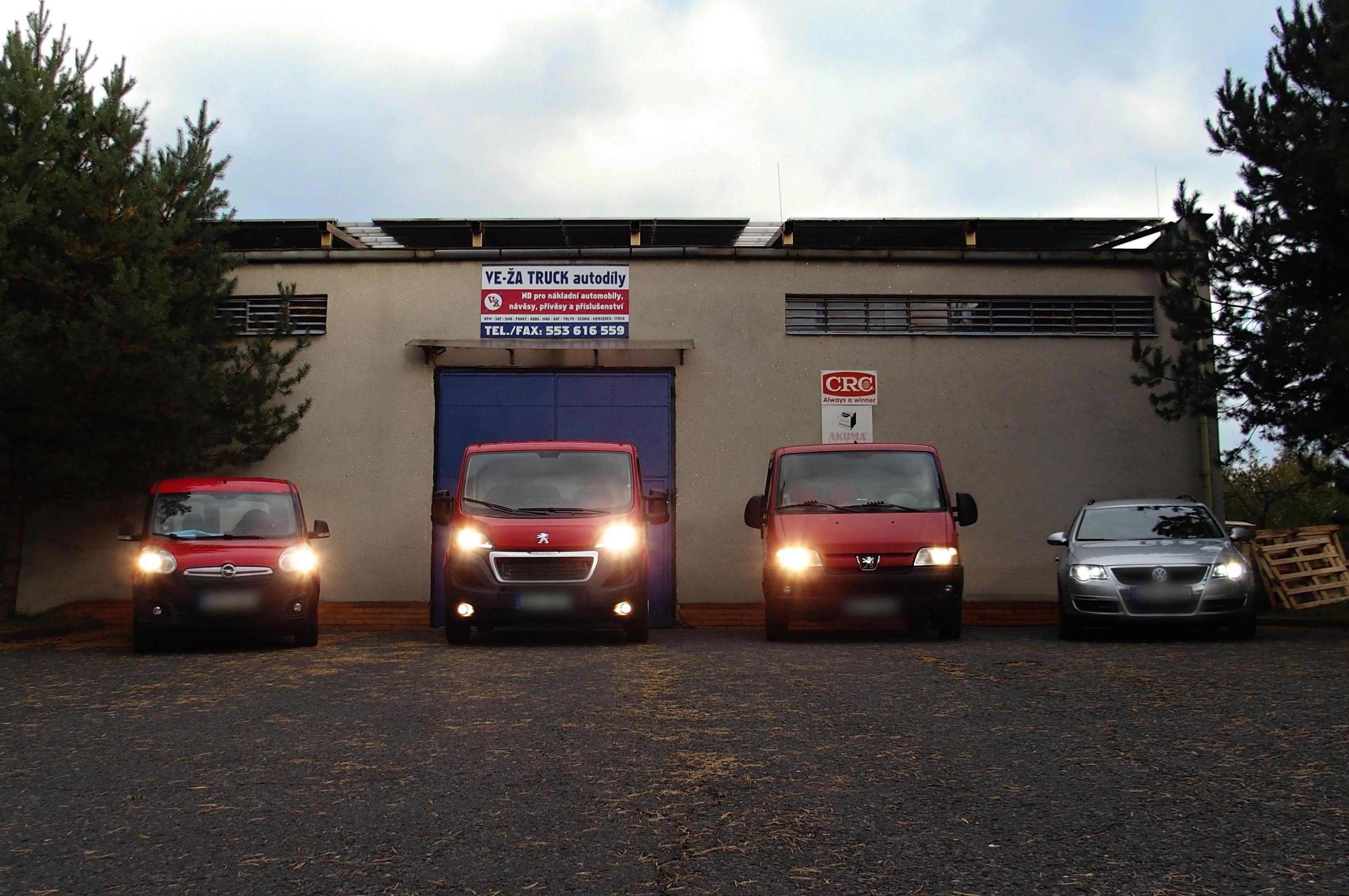 VE-ŽA TRUCK autodíly, spol. s r.o.