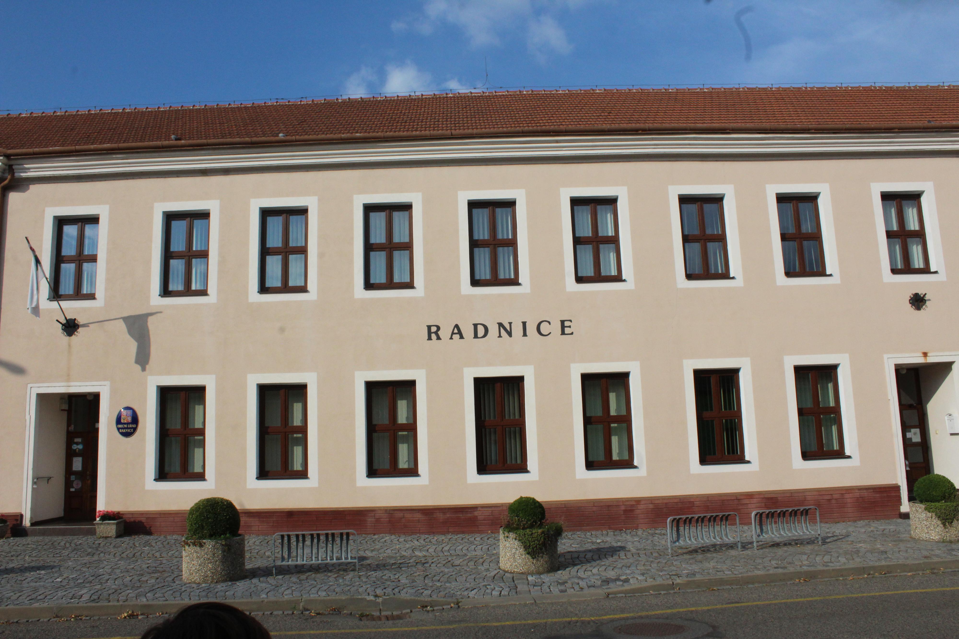 Rakvice - obecní úřad