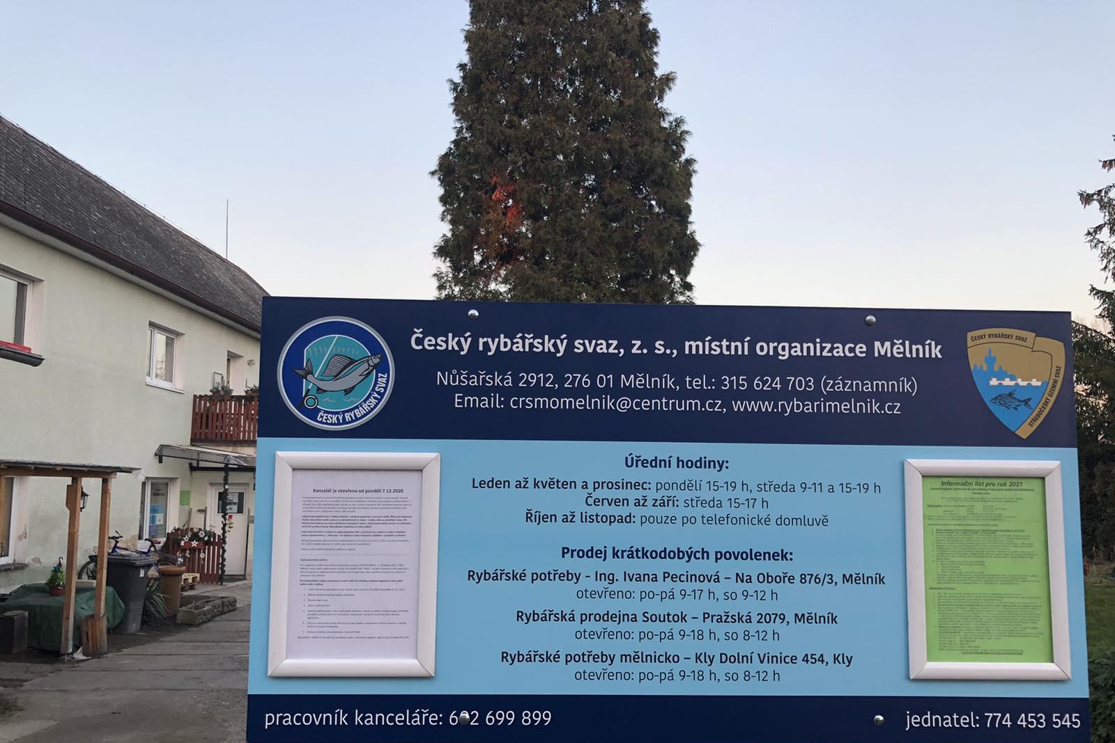 Český rybářský svaz MO Mělník z.s.