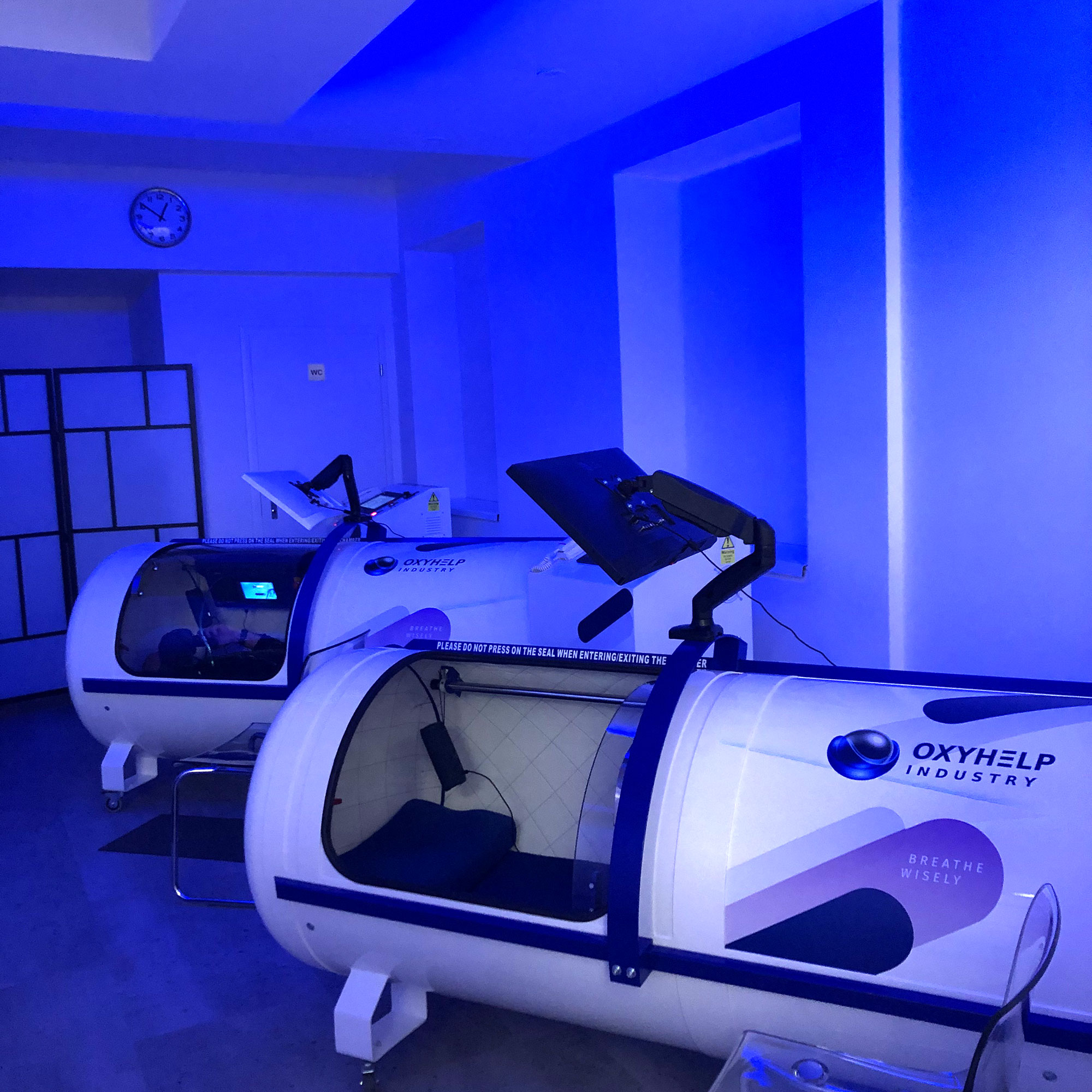 Hyperbarická kyslíková oxygenoterapie Centrum Barokomor foto 2