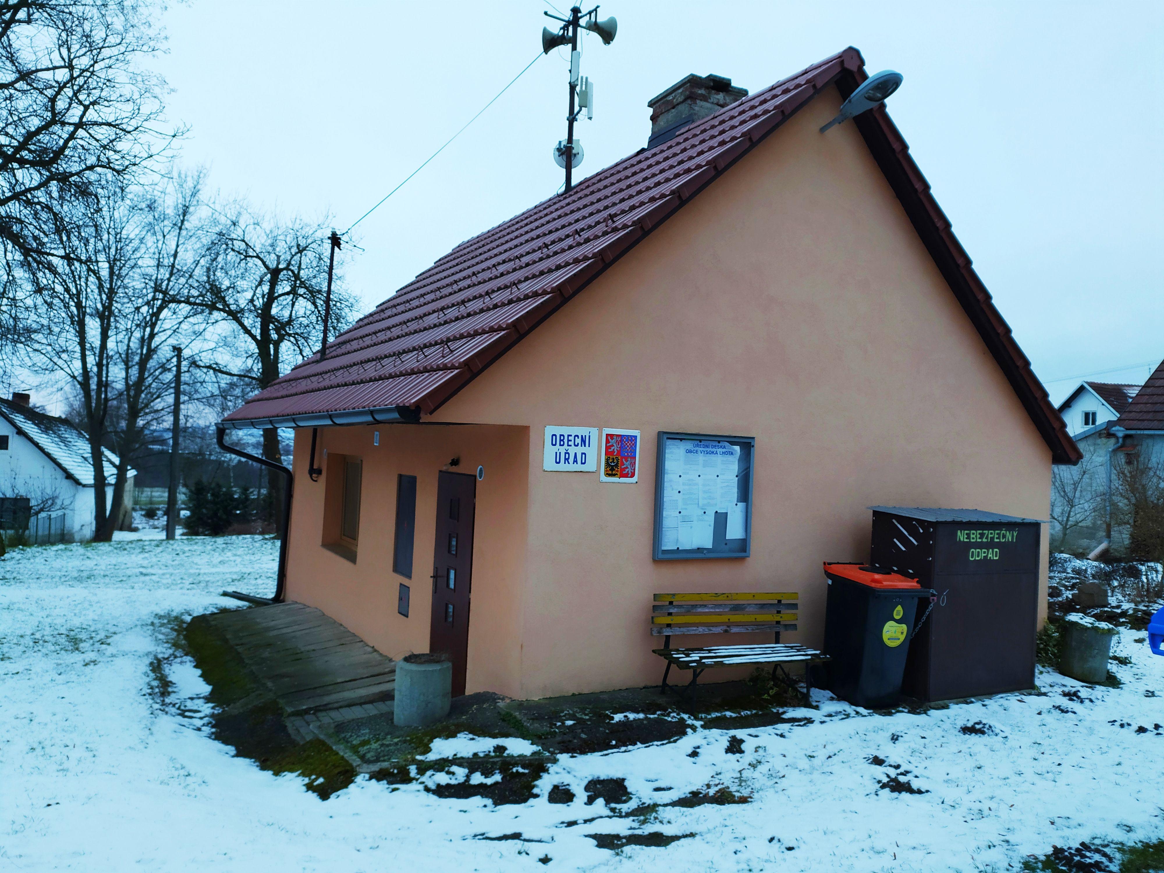Vysoká Lhota - obecní úřad