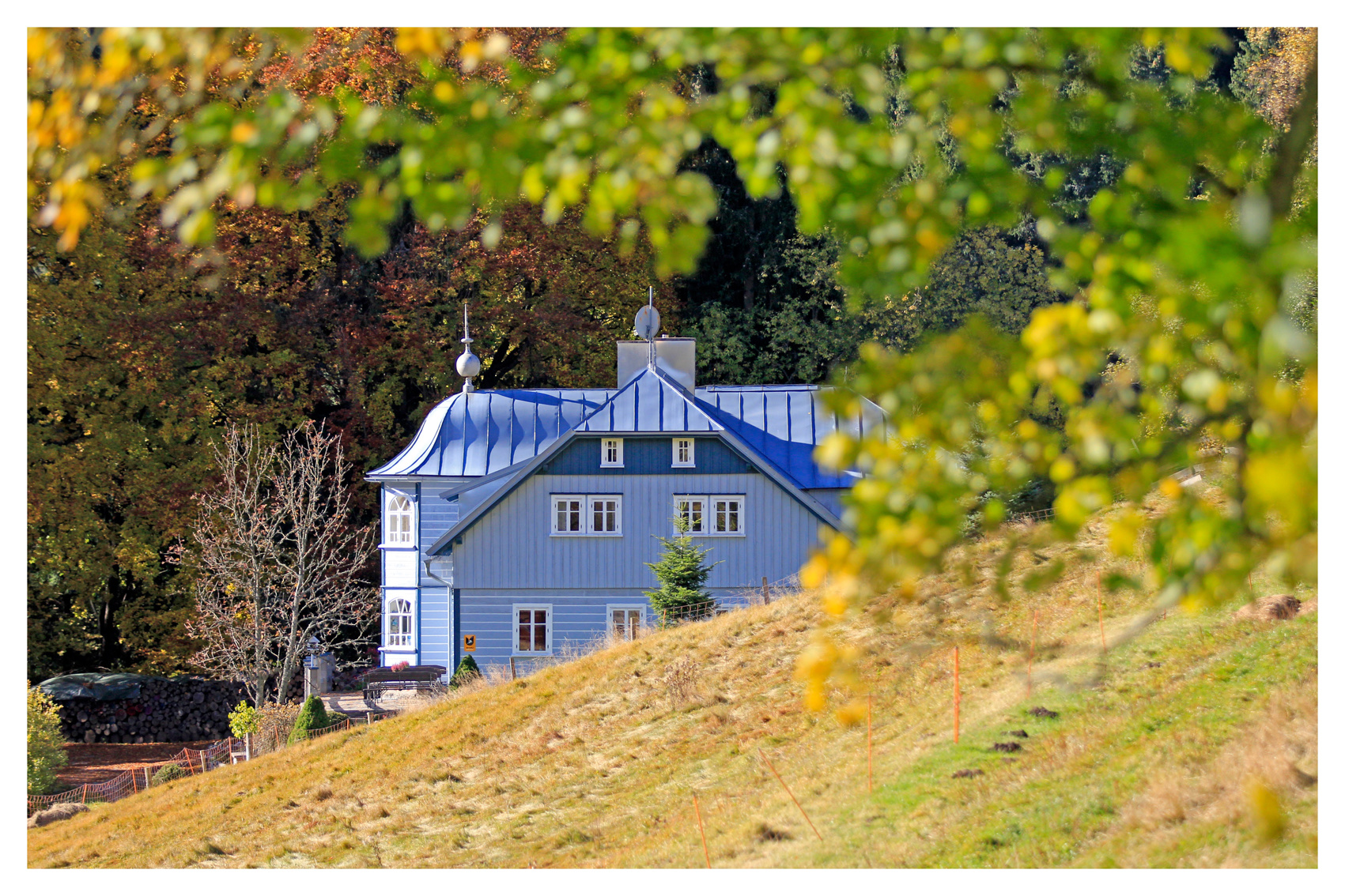 Pension Modrý Pavilon foto 6