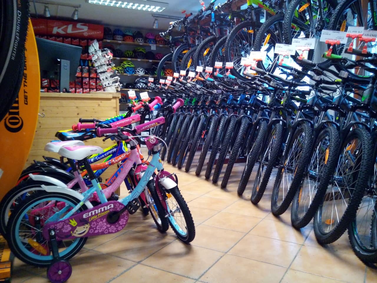 BIKESHOP Petr Pospíšil foto 2