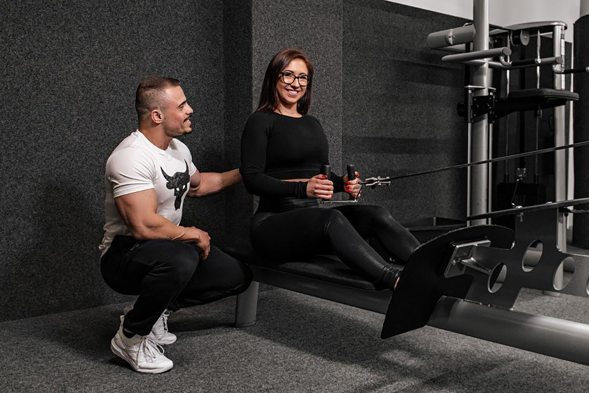 Marek Kruber - Fitness trenér