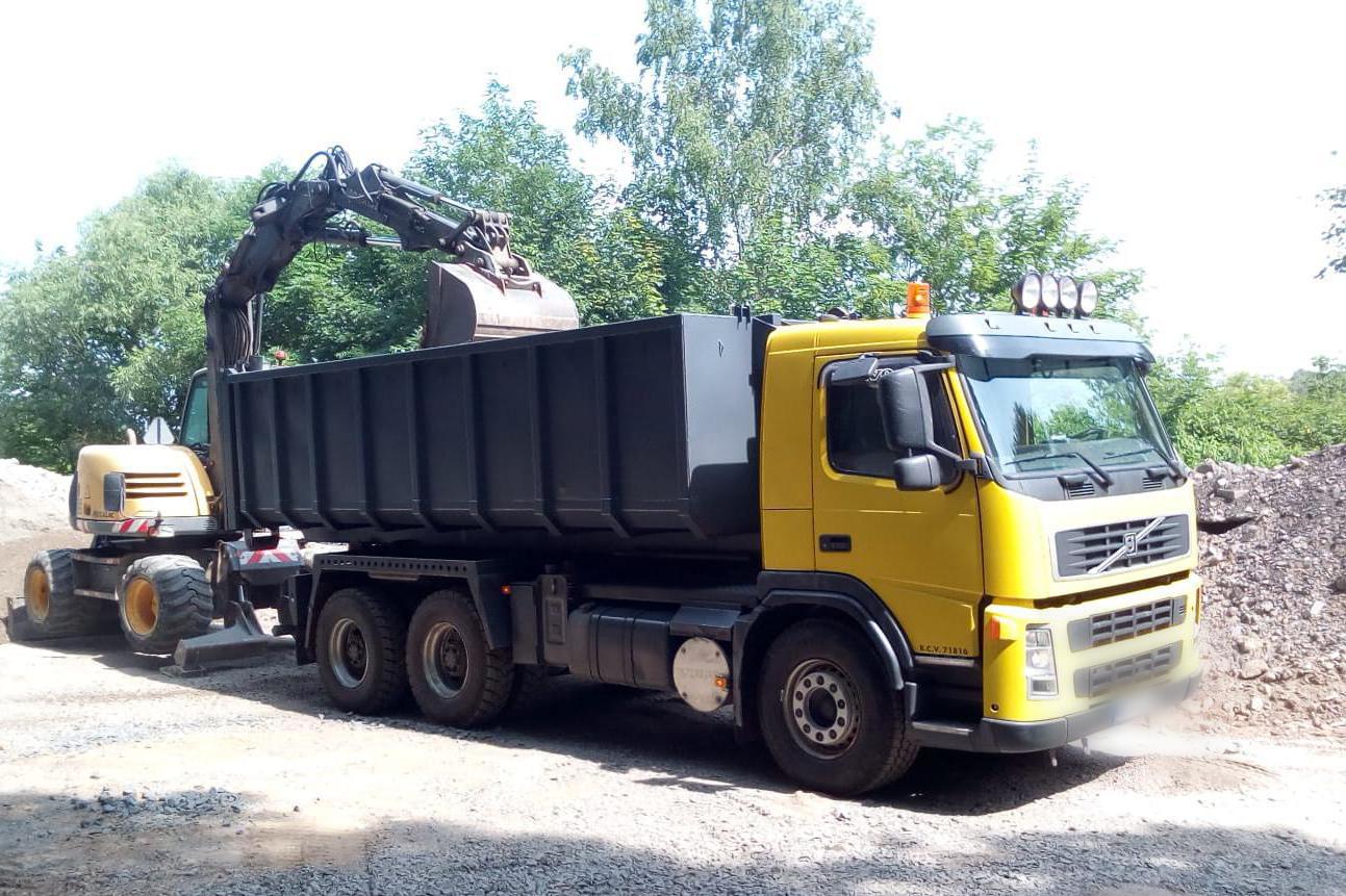 Richard Schandara - Zemní a výkopové práce