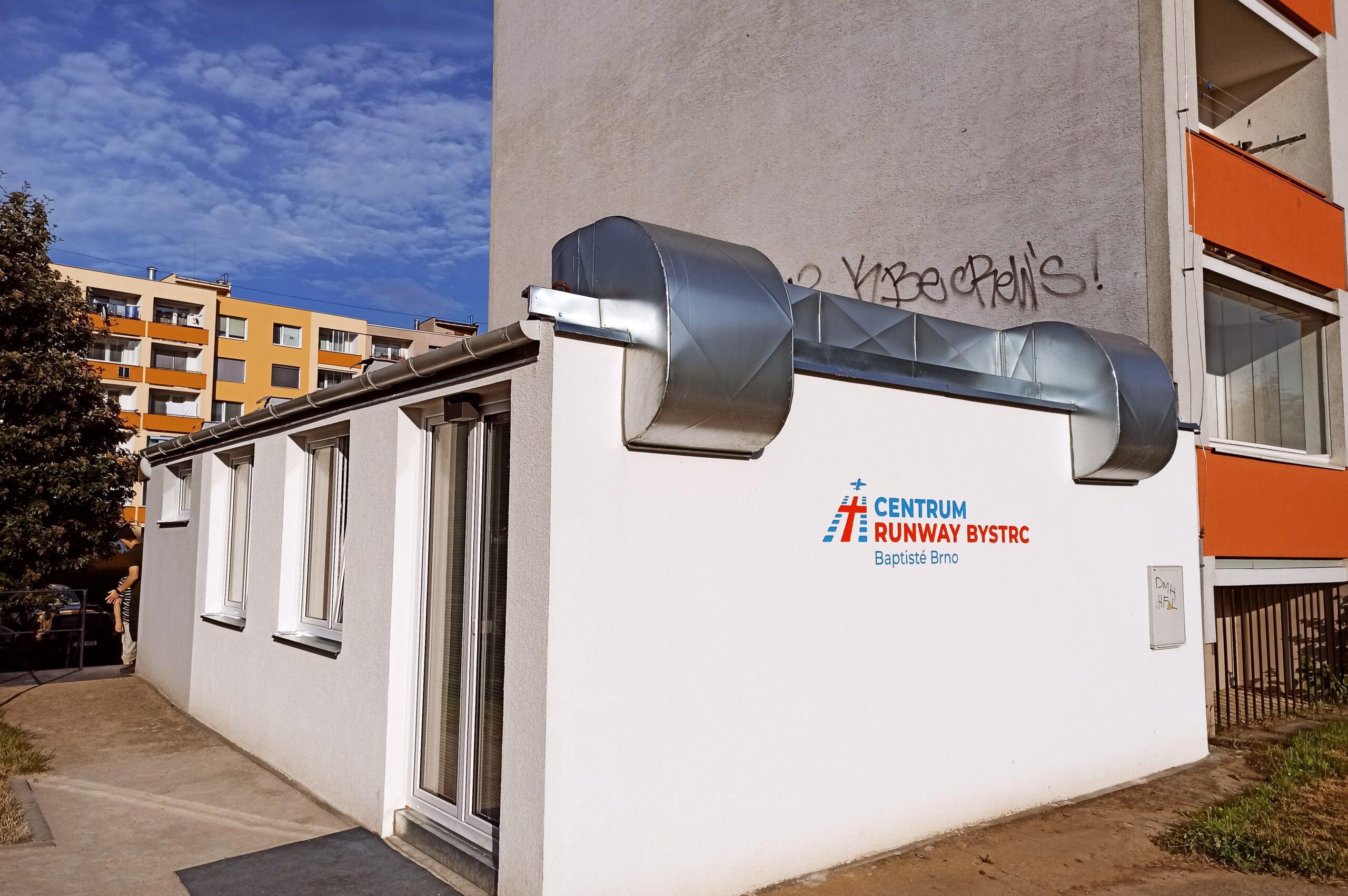 Runway Bystrc - stanice církve baptistů v Brně foto 1
