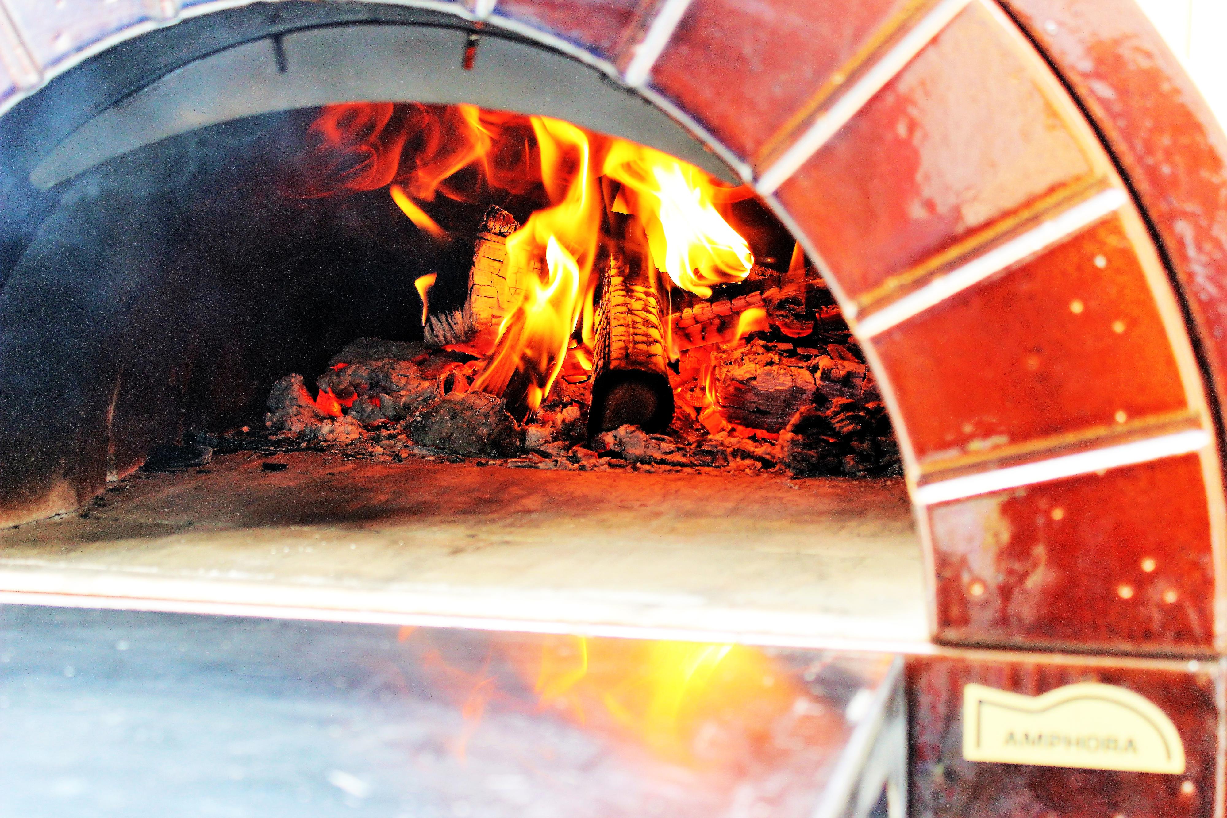 Amphora - zahradní pece na dřevo foto 4