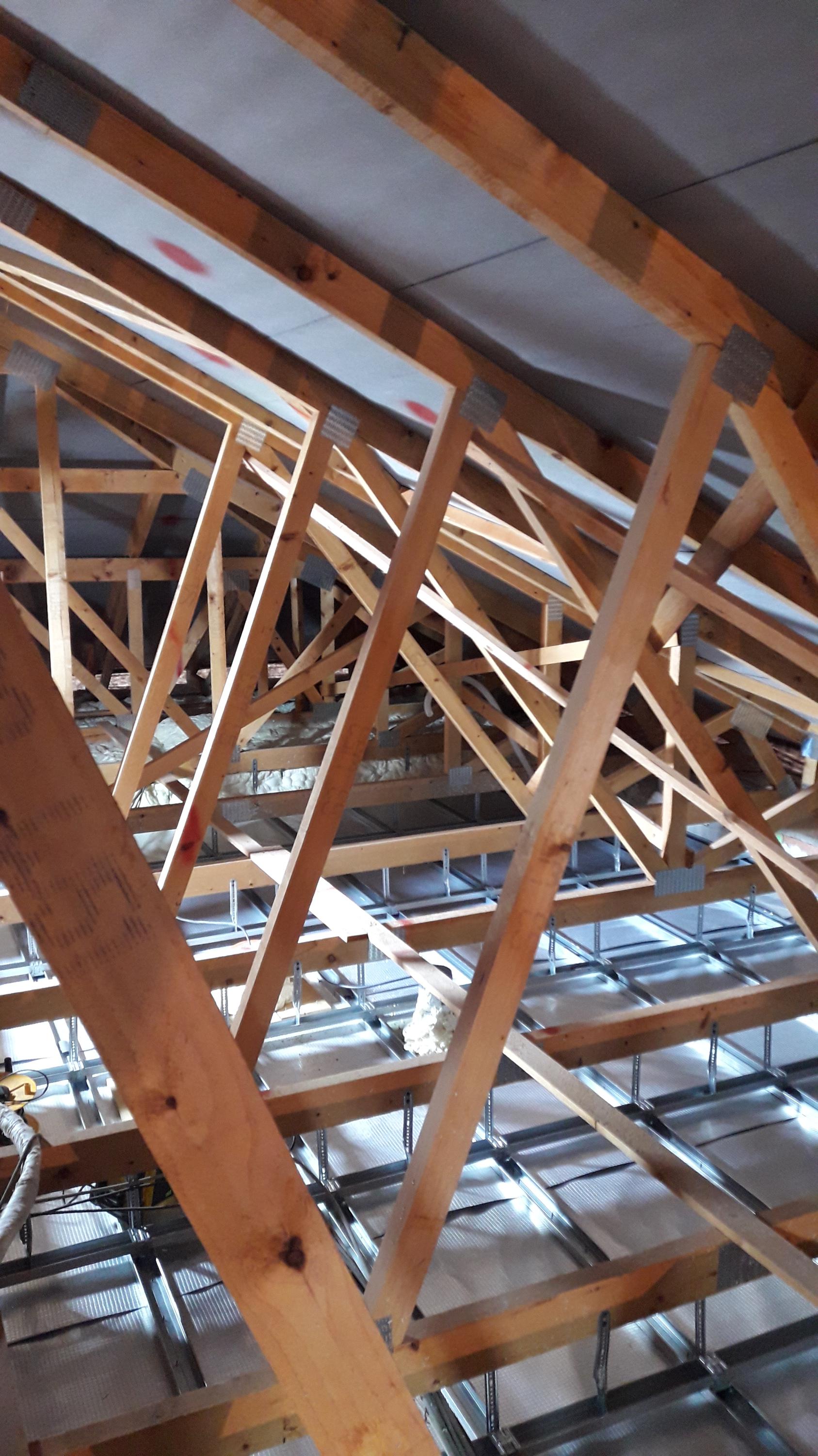 Montáž suchých staveb, rekonstrukce - Milan Holčapek foto 2