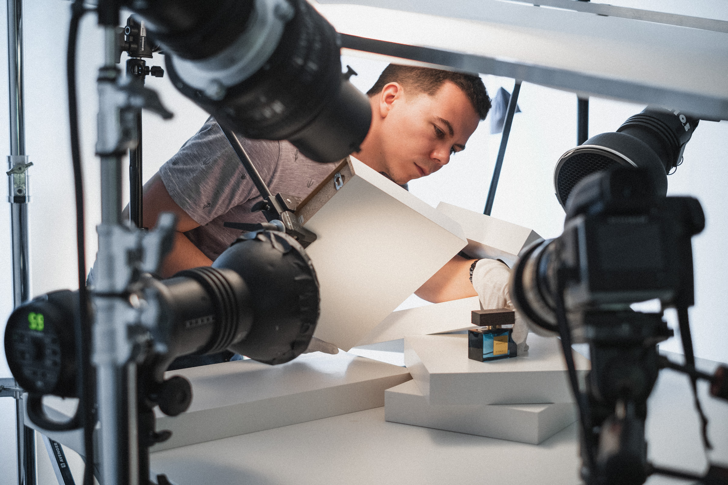 Jiří Faix - produktový a reklamní fotograf