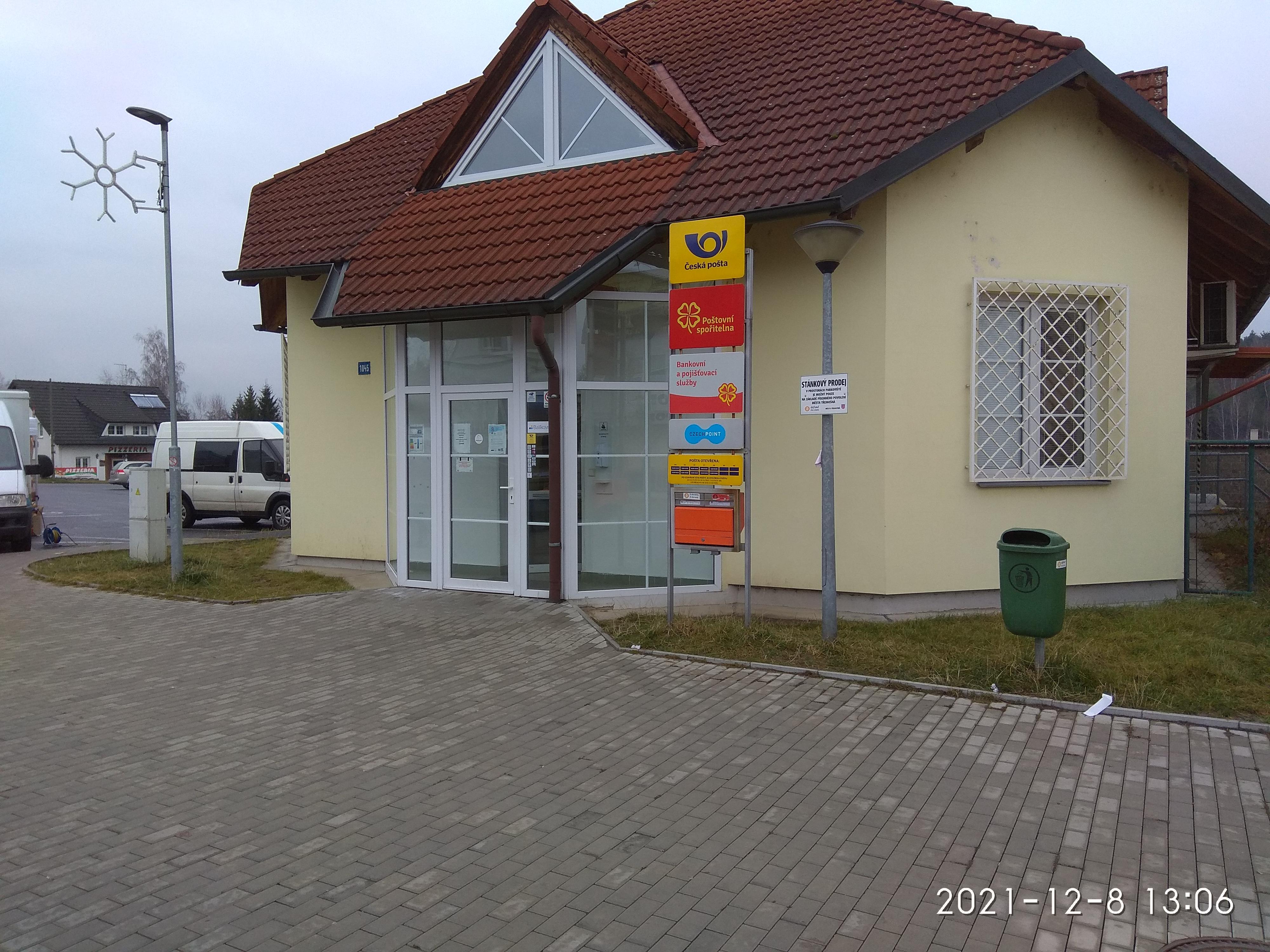 Pošta Třemošná foto 2