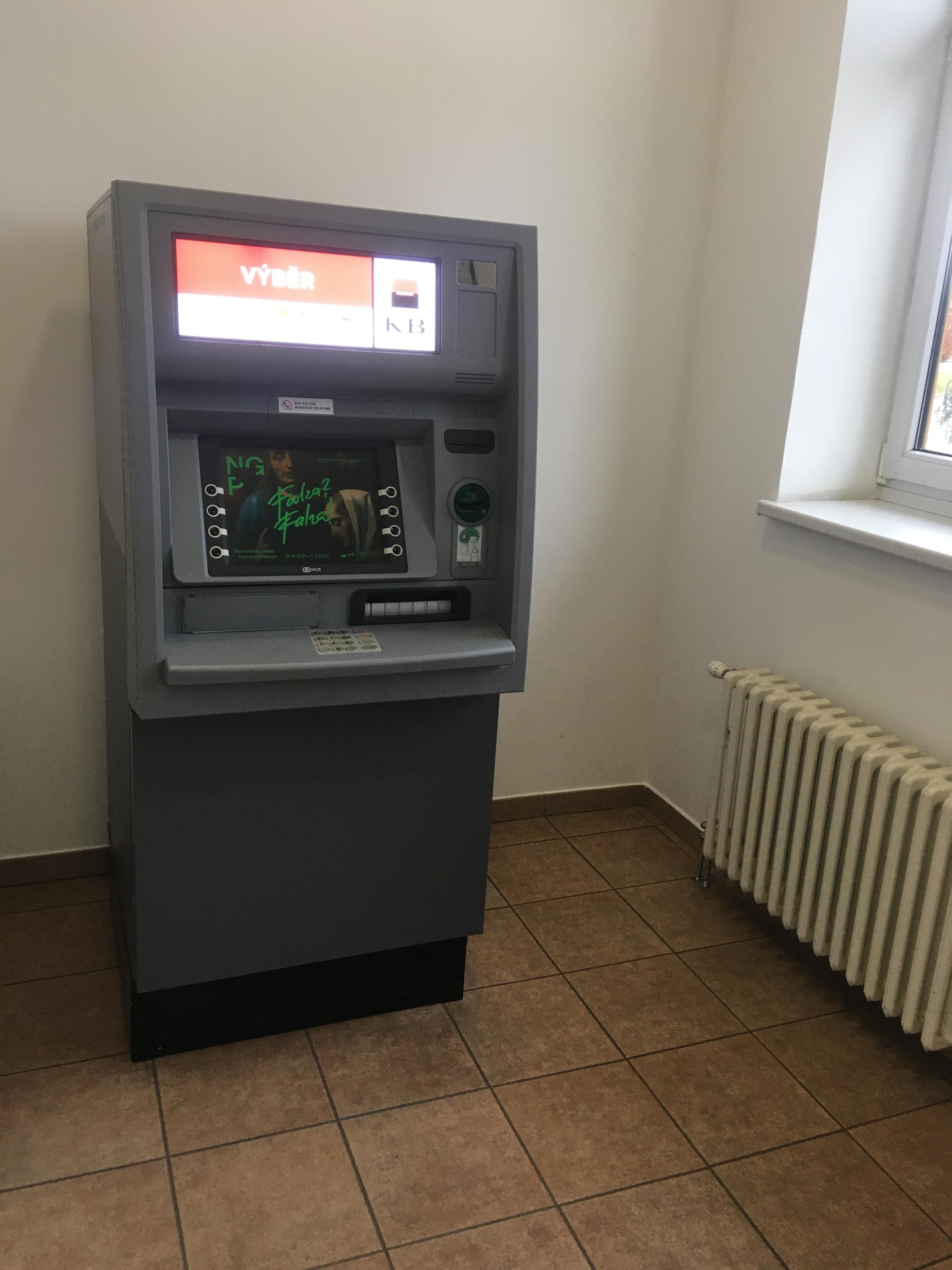 Bankomat Komerční banky foto 1