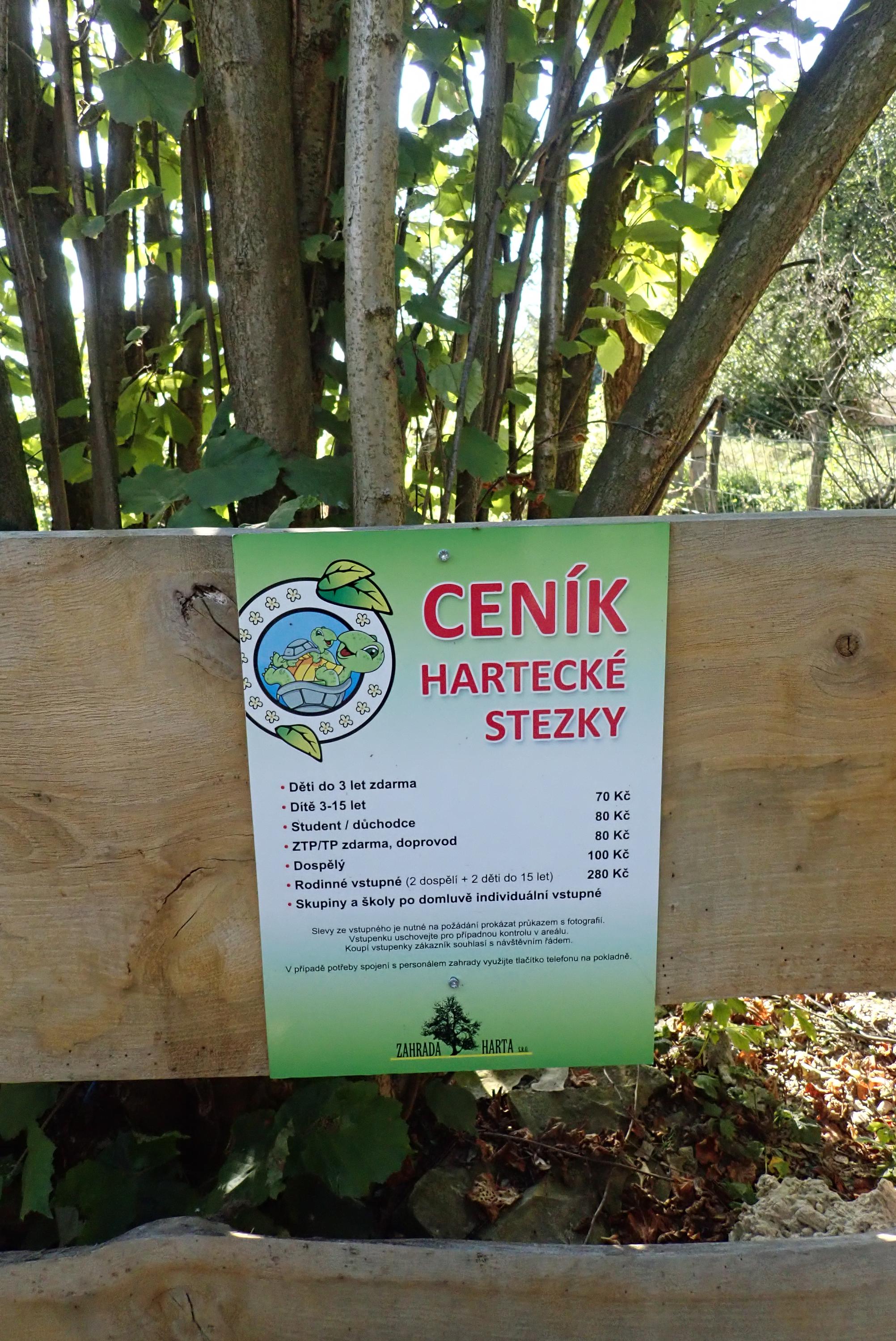 Zahrada Harta  - Hartecká stezka foto 5