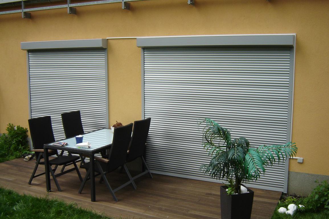 Venkovní rolety ochrání byt nebo dům před sluncem