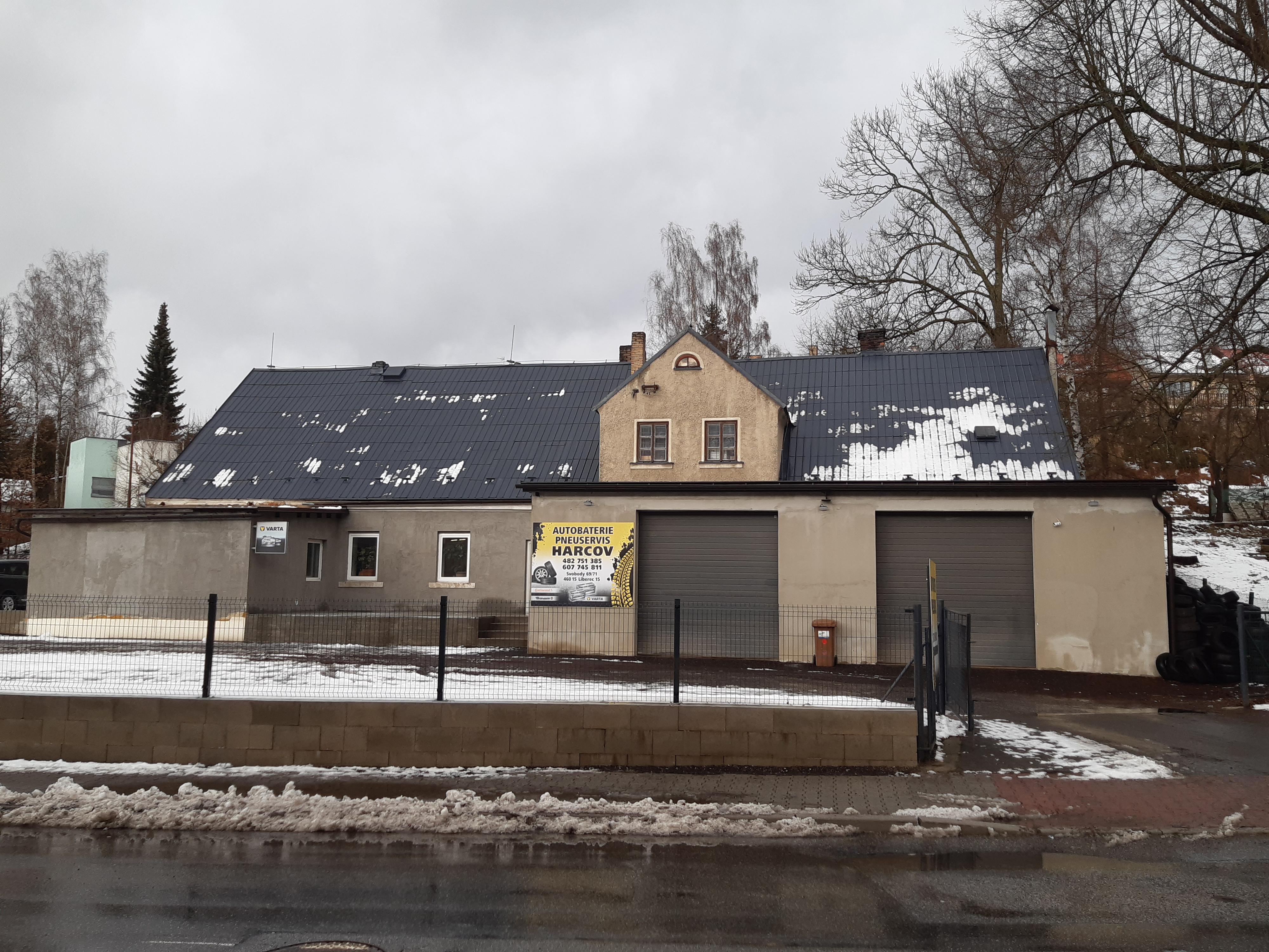 Autobaterie a pneuservis Harcov