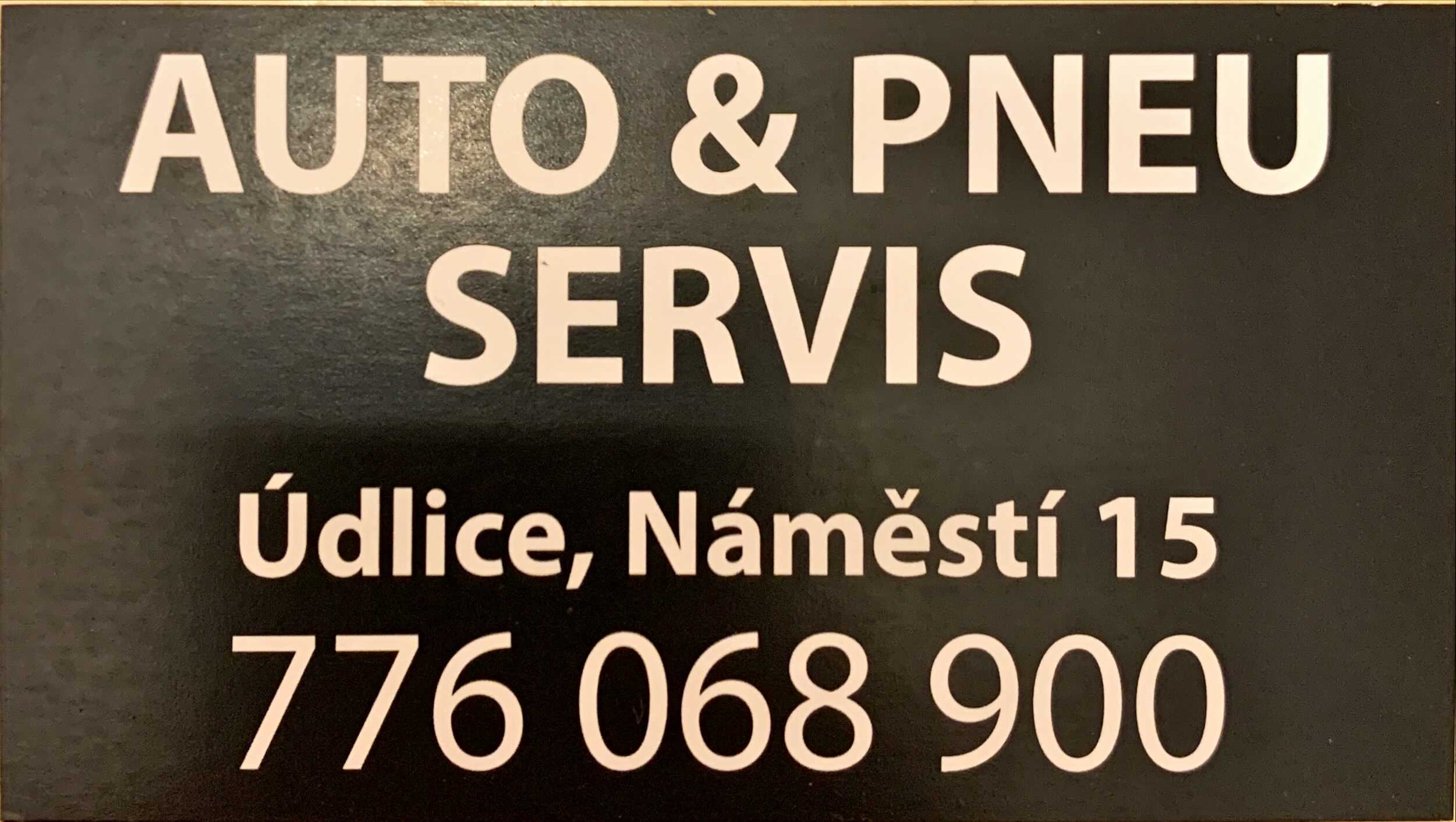 Auto & Pneu servis Údlice