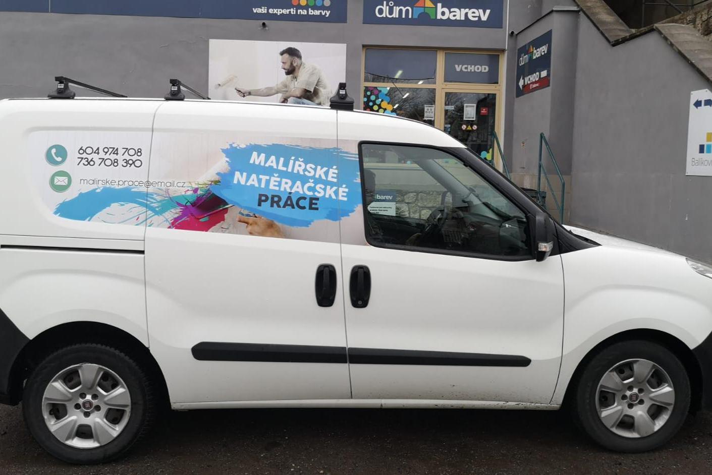 Malířské a natěračské práce - Roman Král