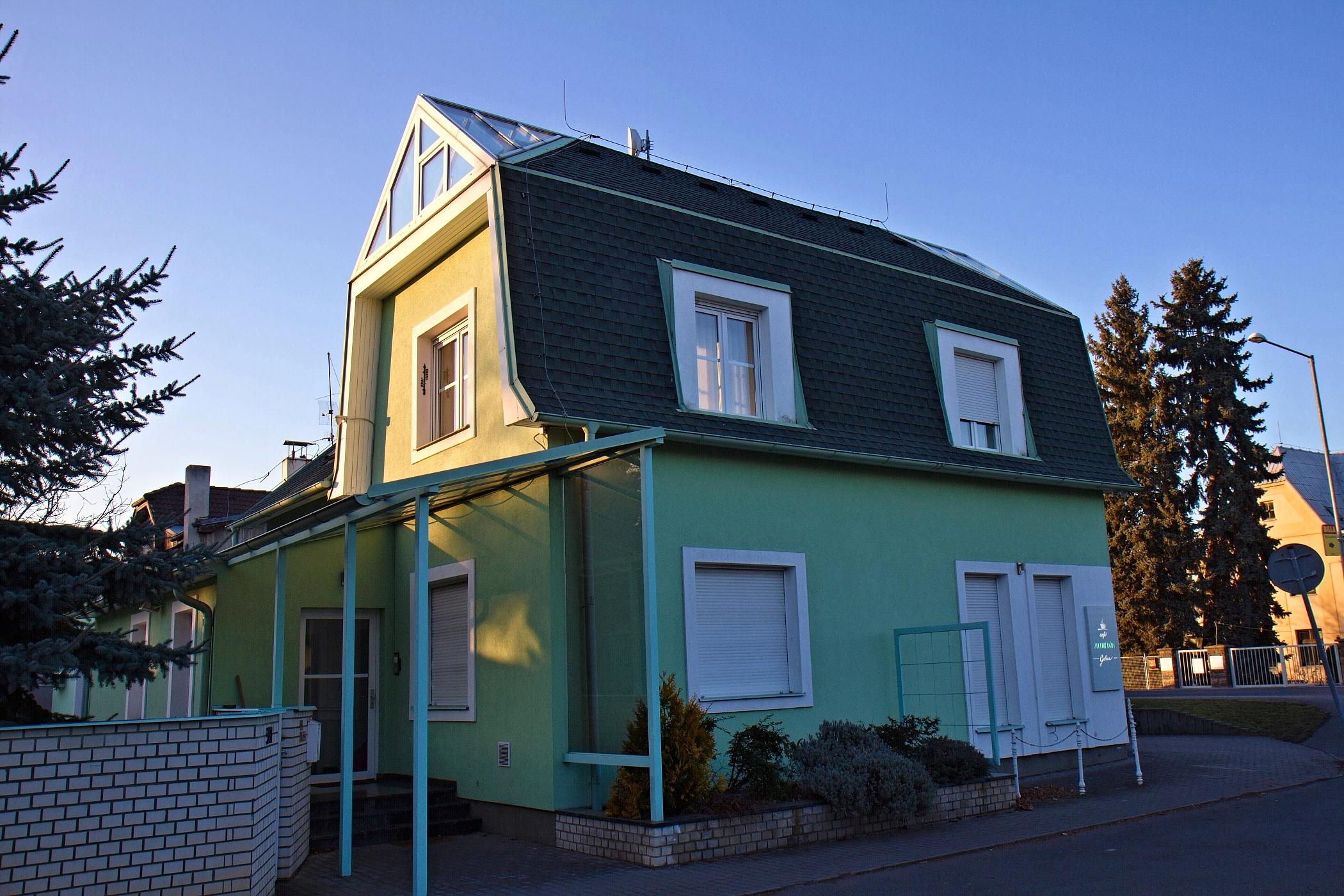 Café Galerie Zelený dům foto 2