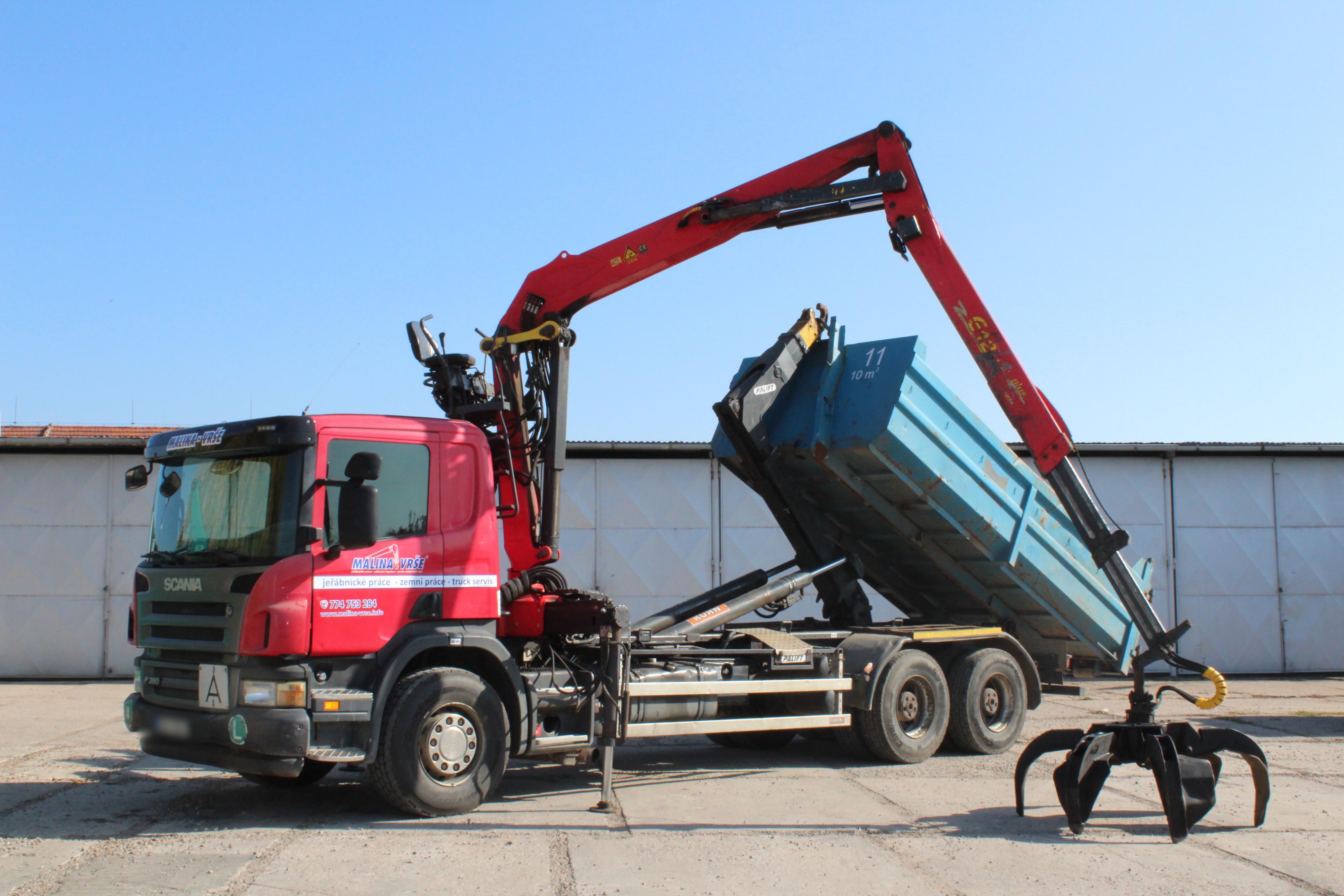 MALINA - VRŠE - Nákladní doprava foto 5