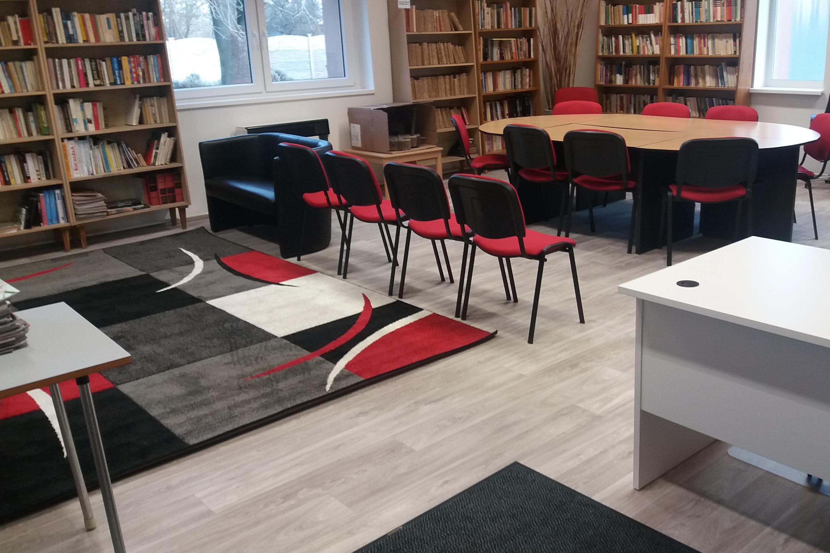 Obecní knihovna Třebusice