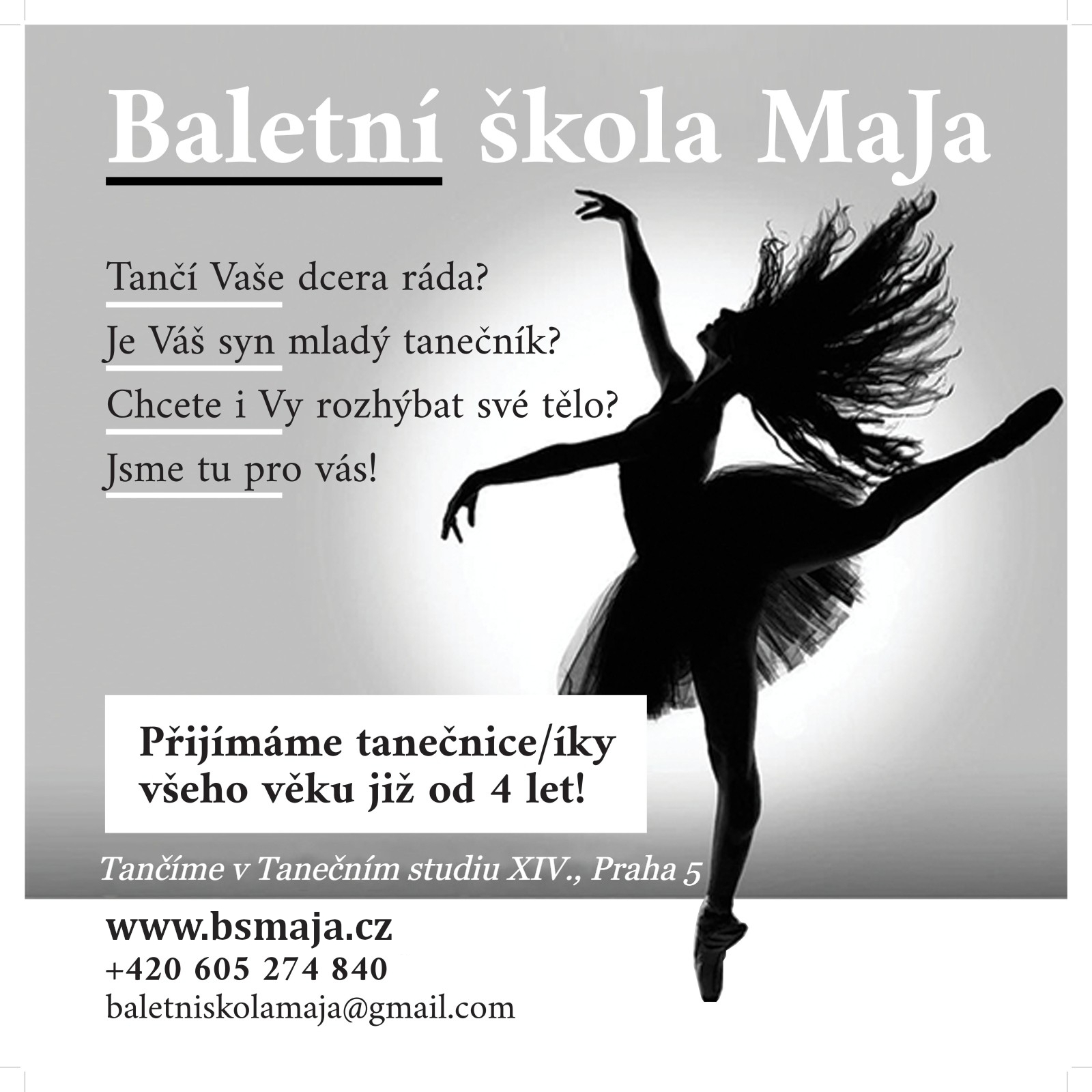 Baletní škola Maja foto 2
