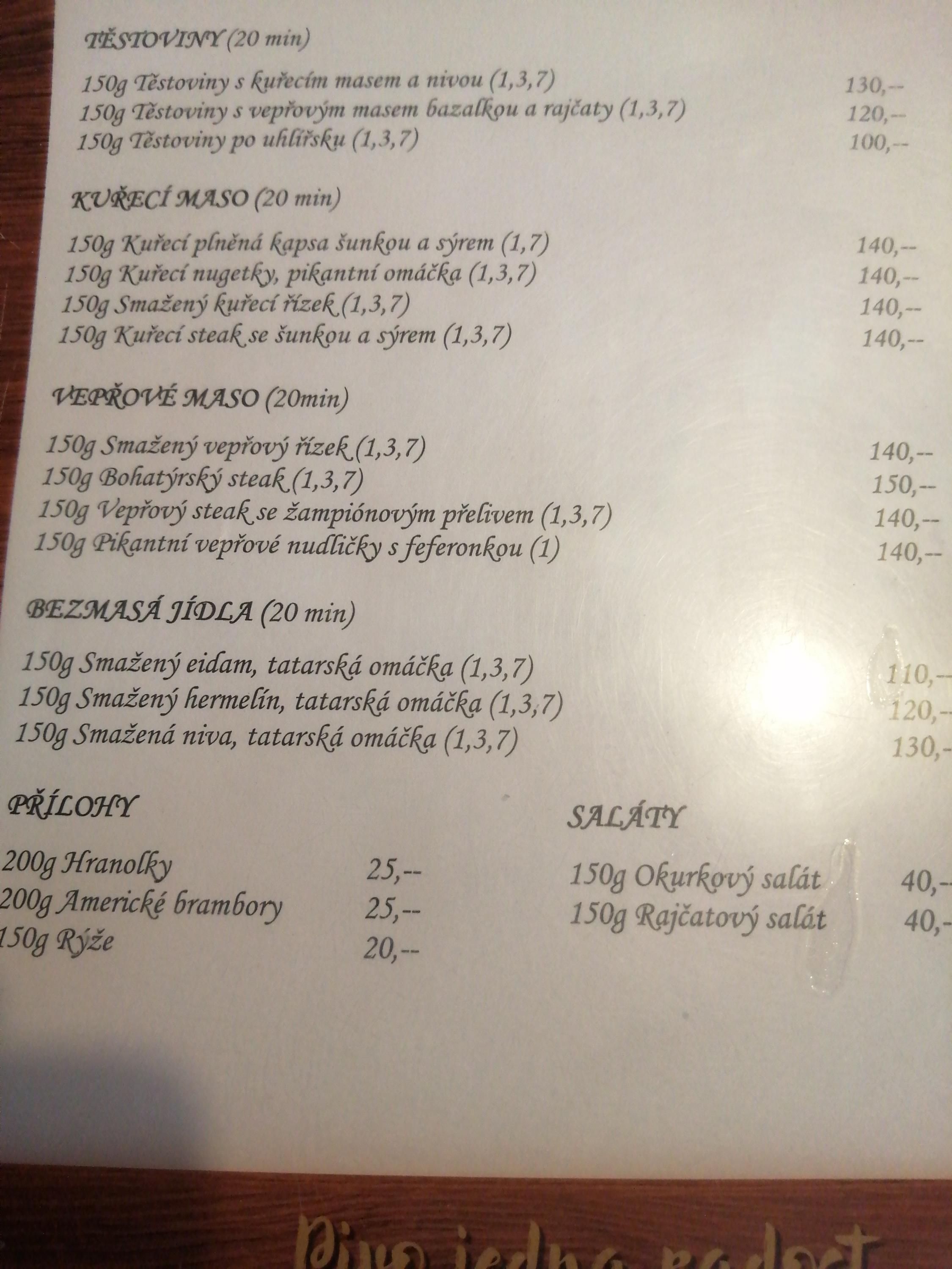 Restaurace U Dragouna foto 2