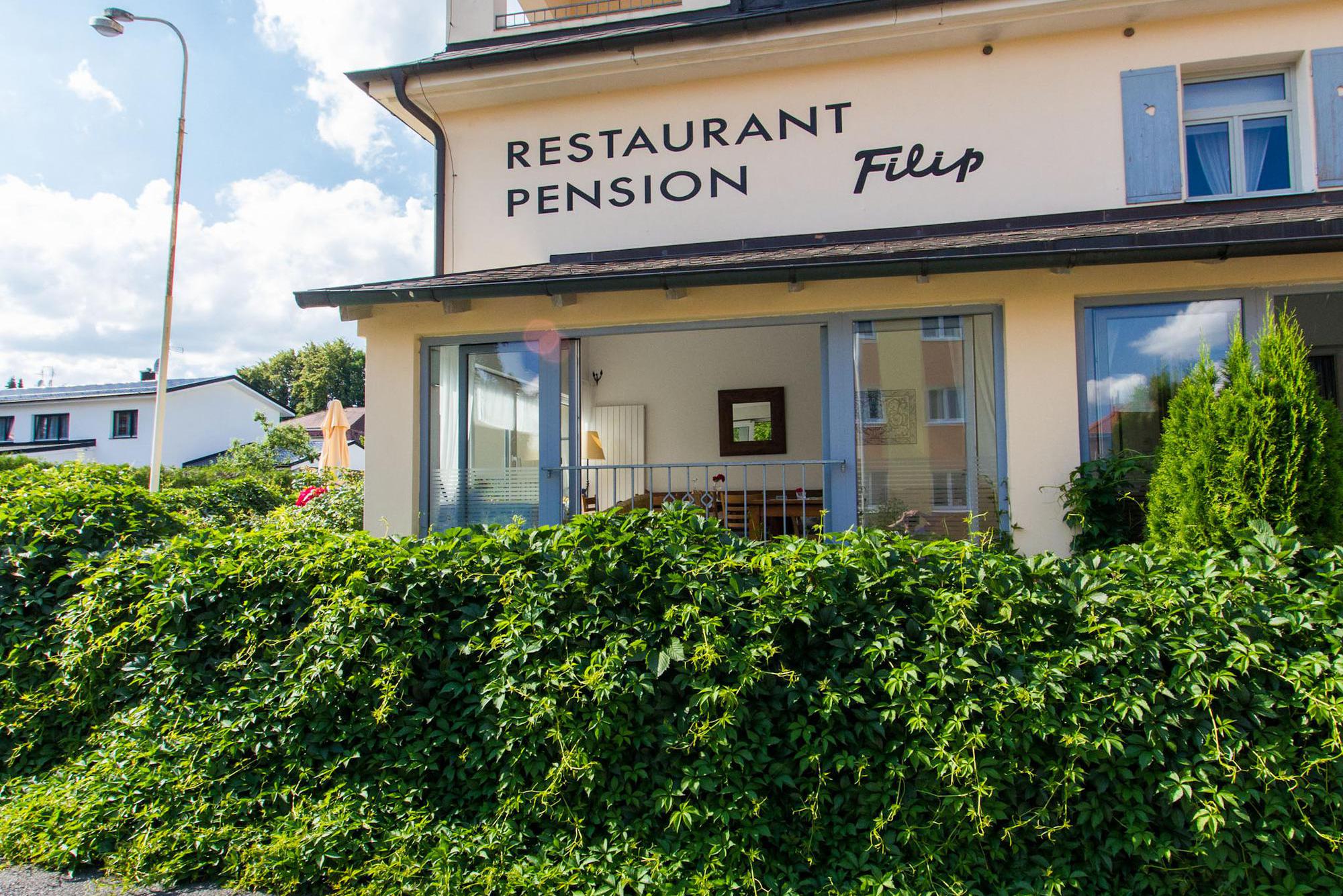 Restaurace a pension Filip II.