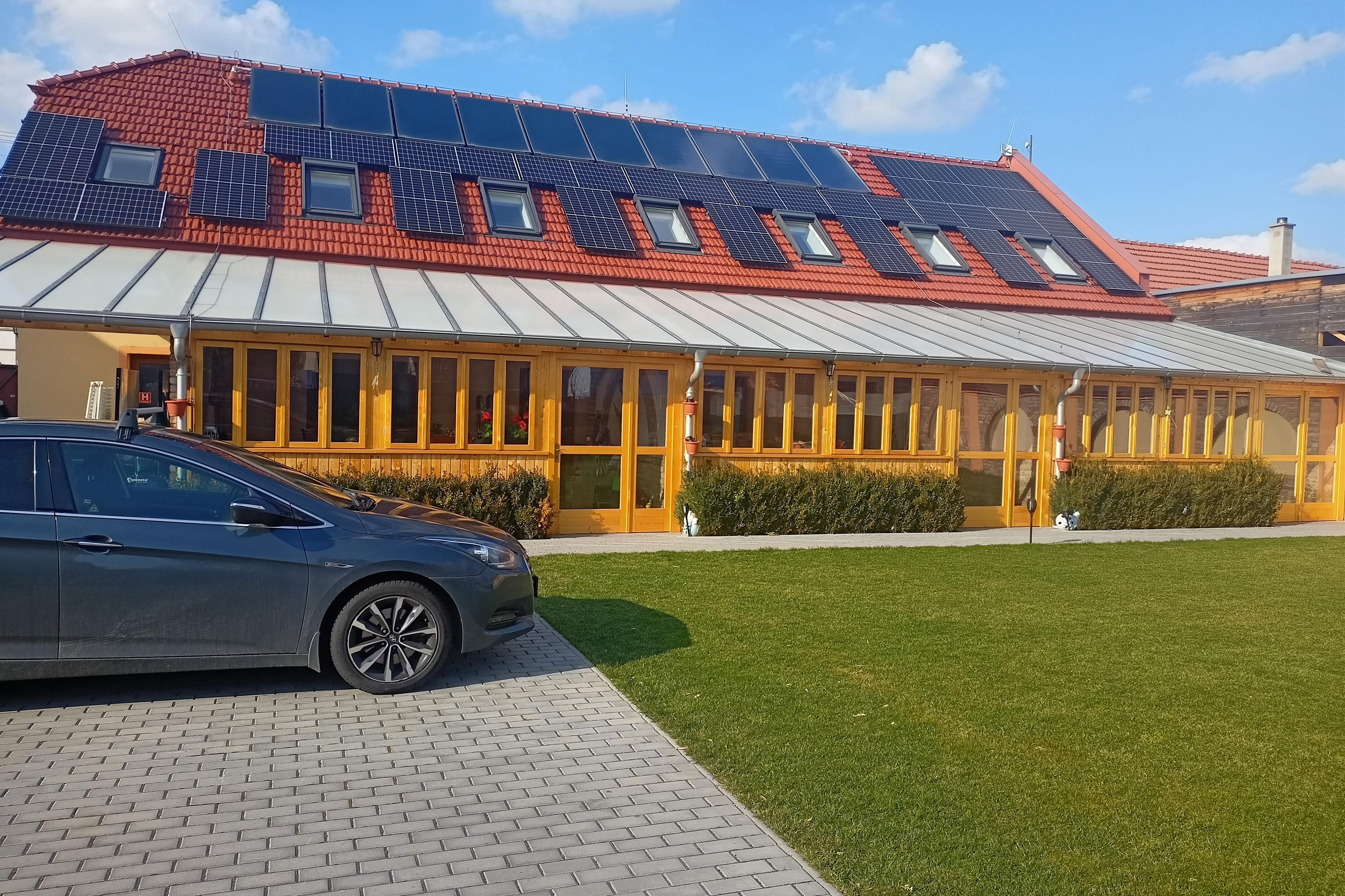 Penzion Lipový květ - Dolní Dunajovice