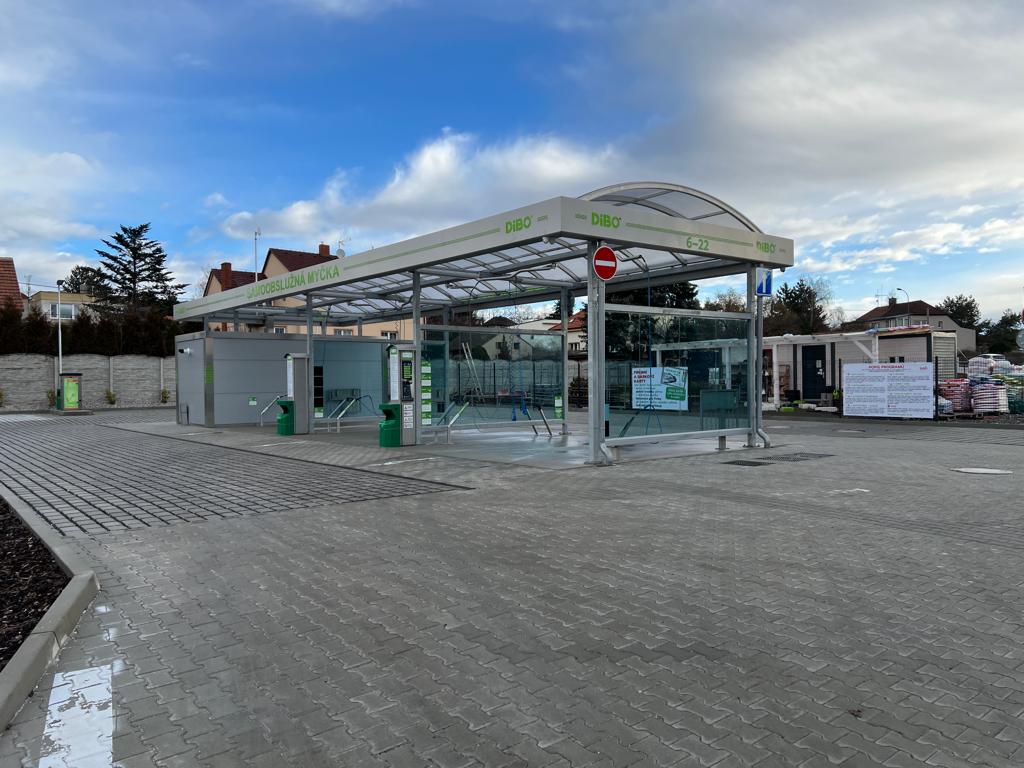 Automyčka Dibo foto 3