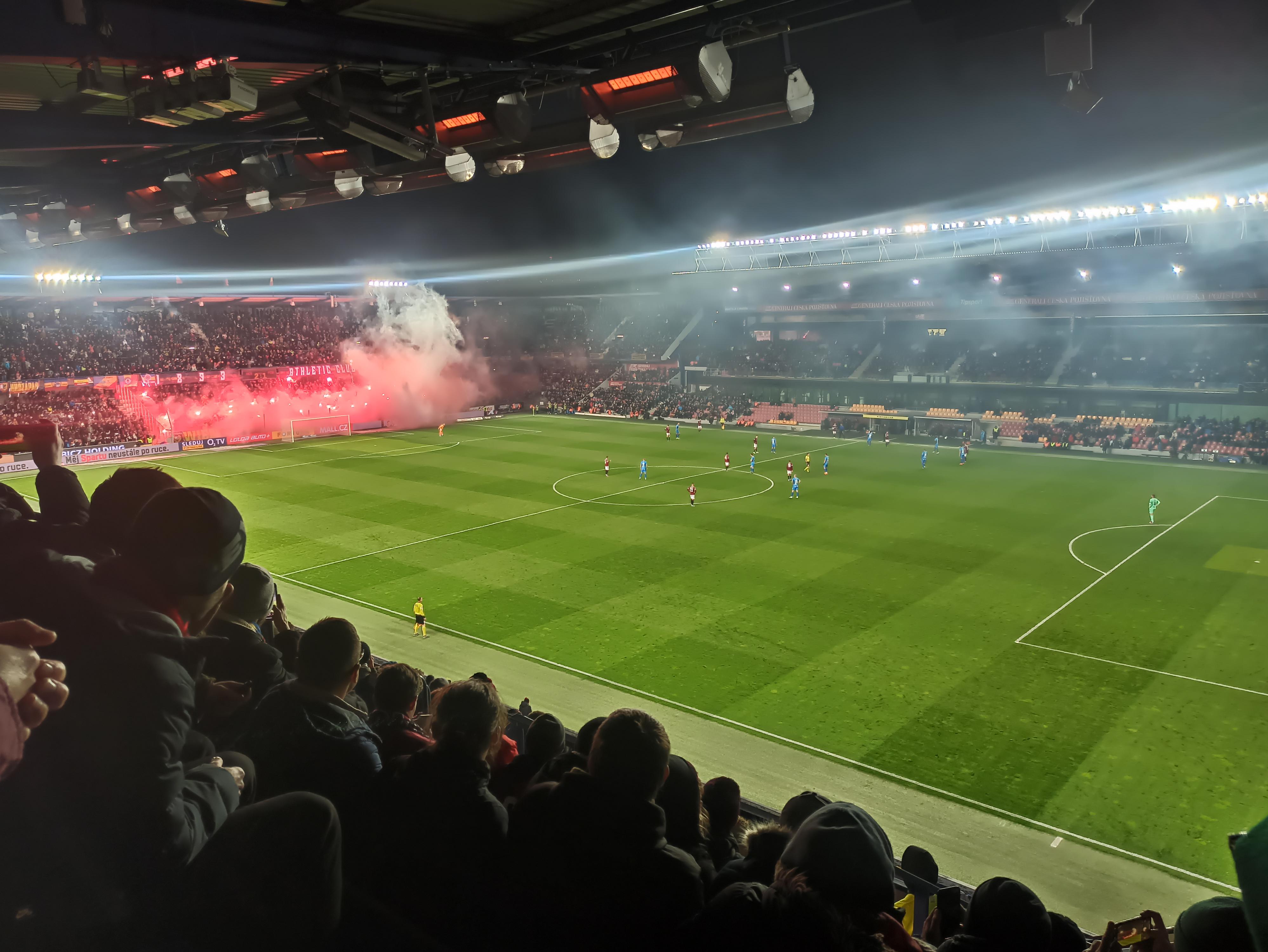 AC Sparta Praha - epet ARENA foto 5