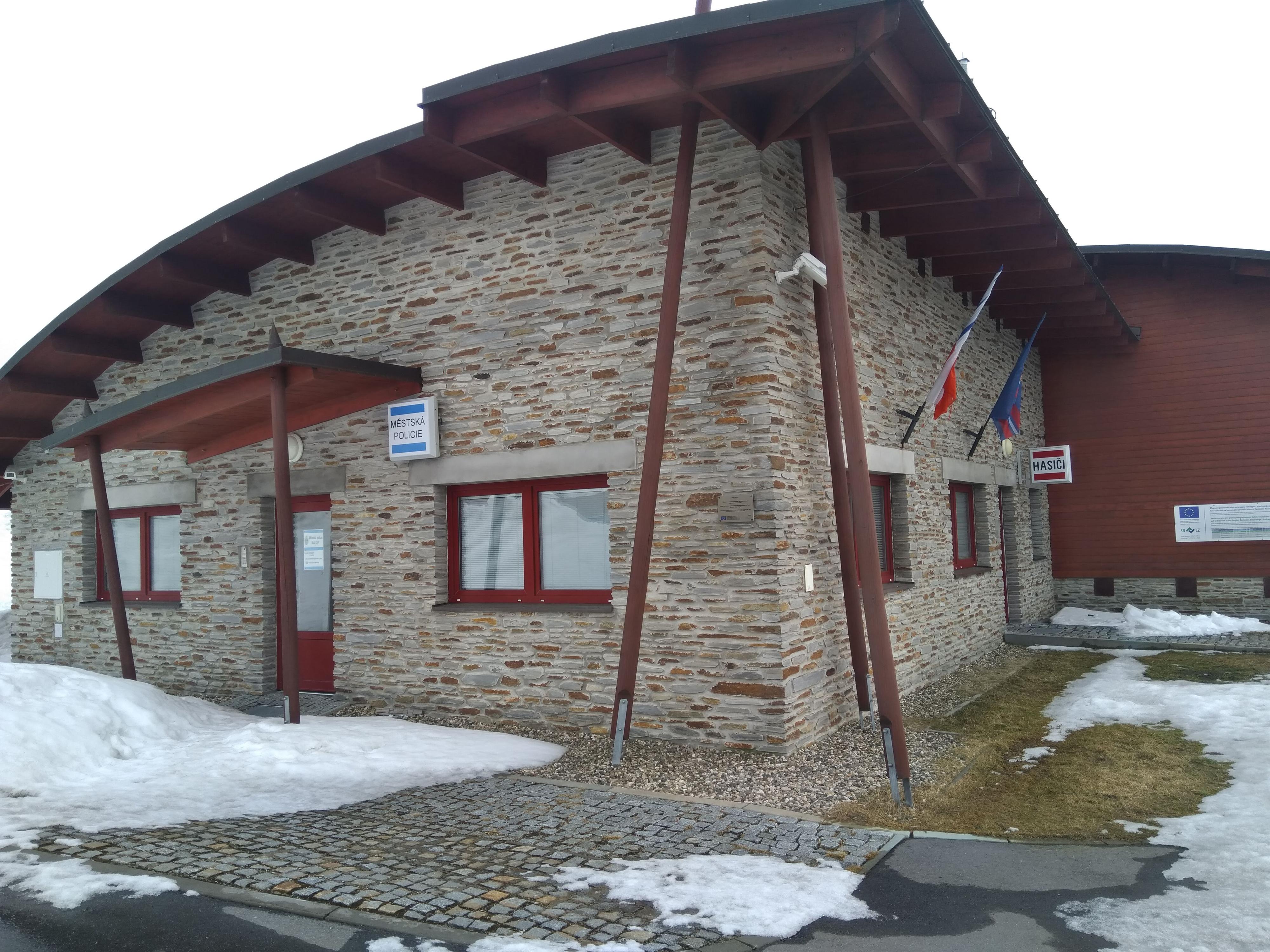 Městská policie Boží Dar