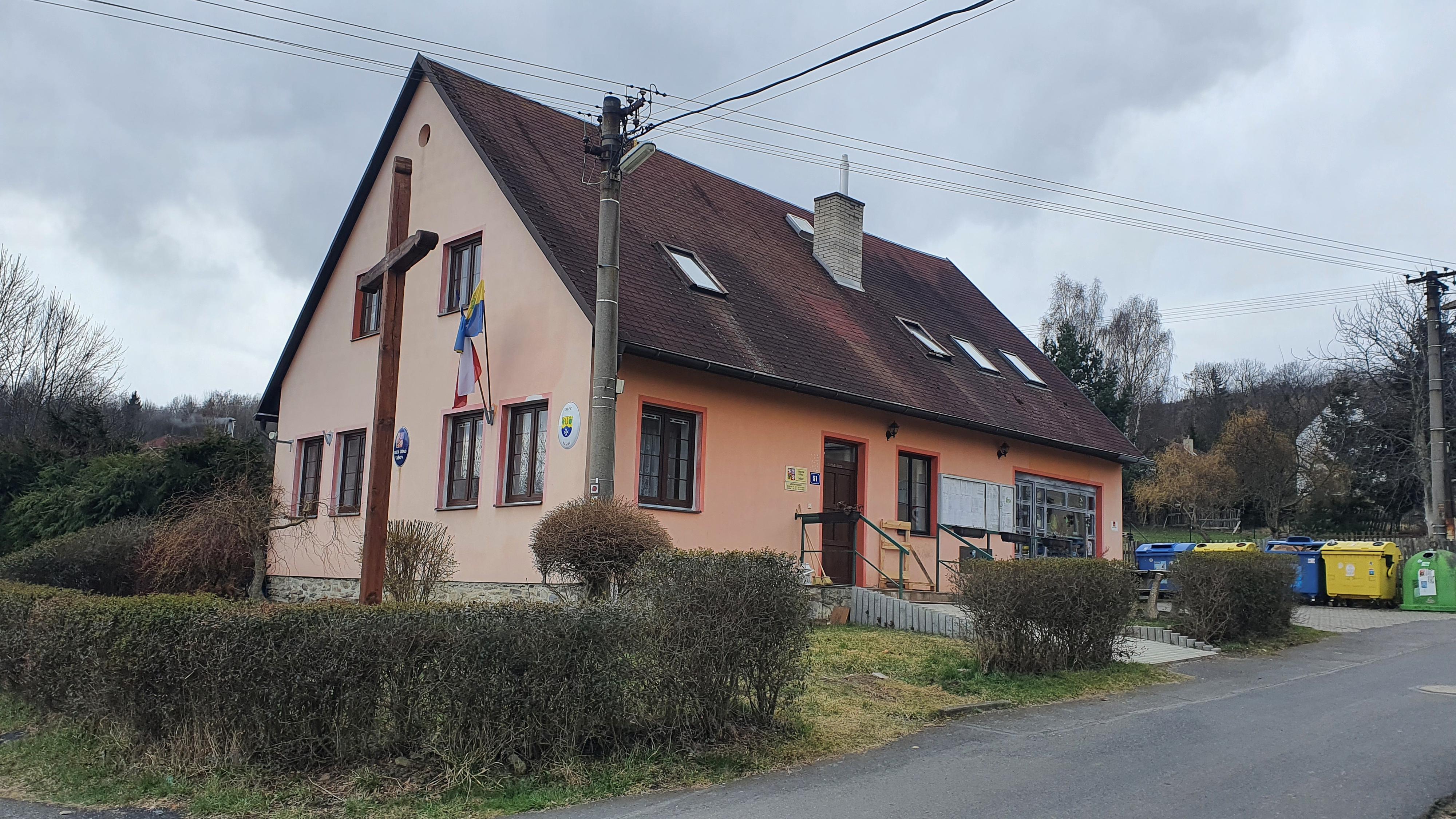 Malečov - obecní úřad foto 2