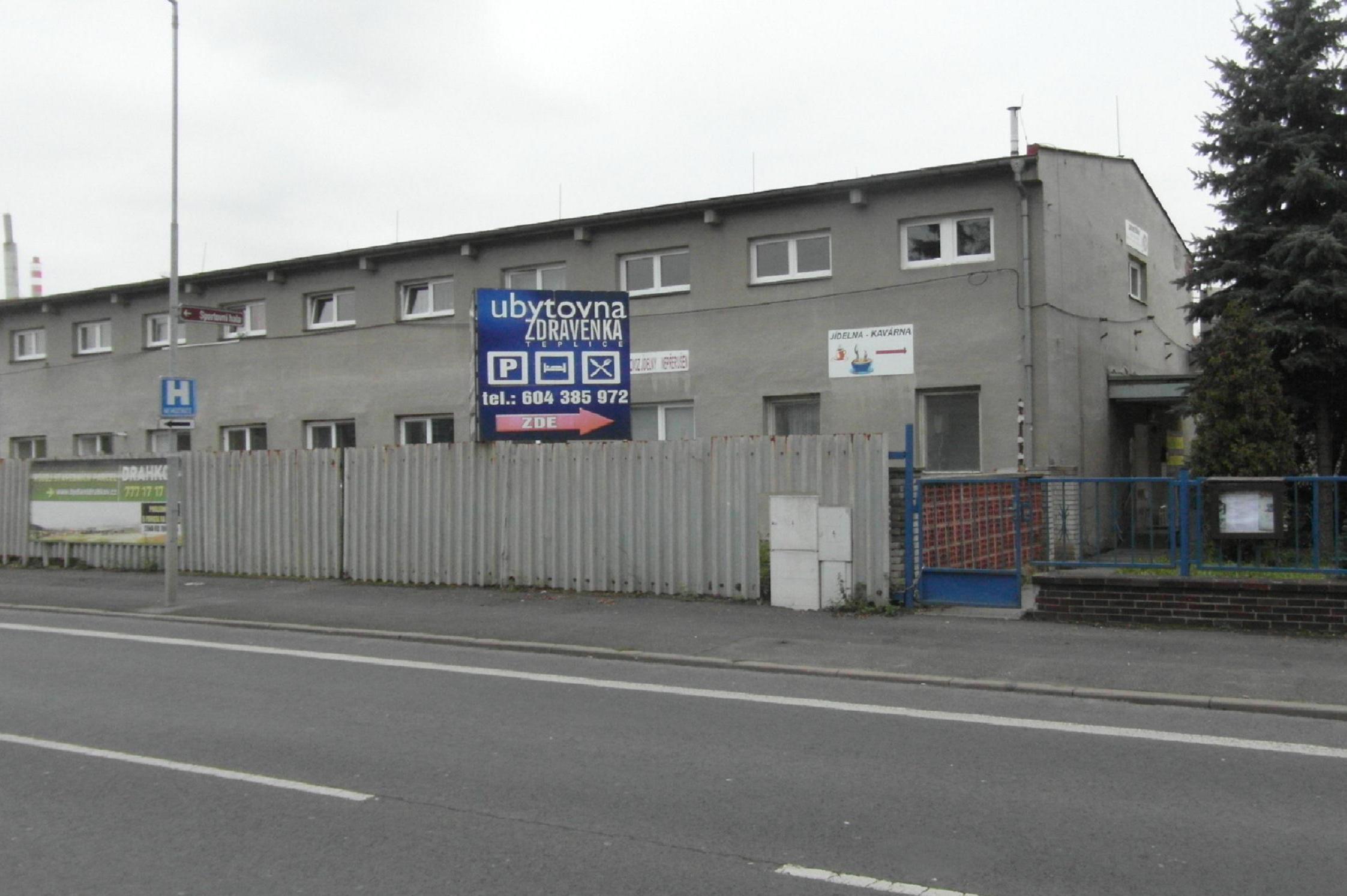 Ubytovna Zdravěnka