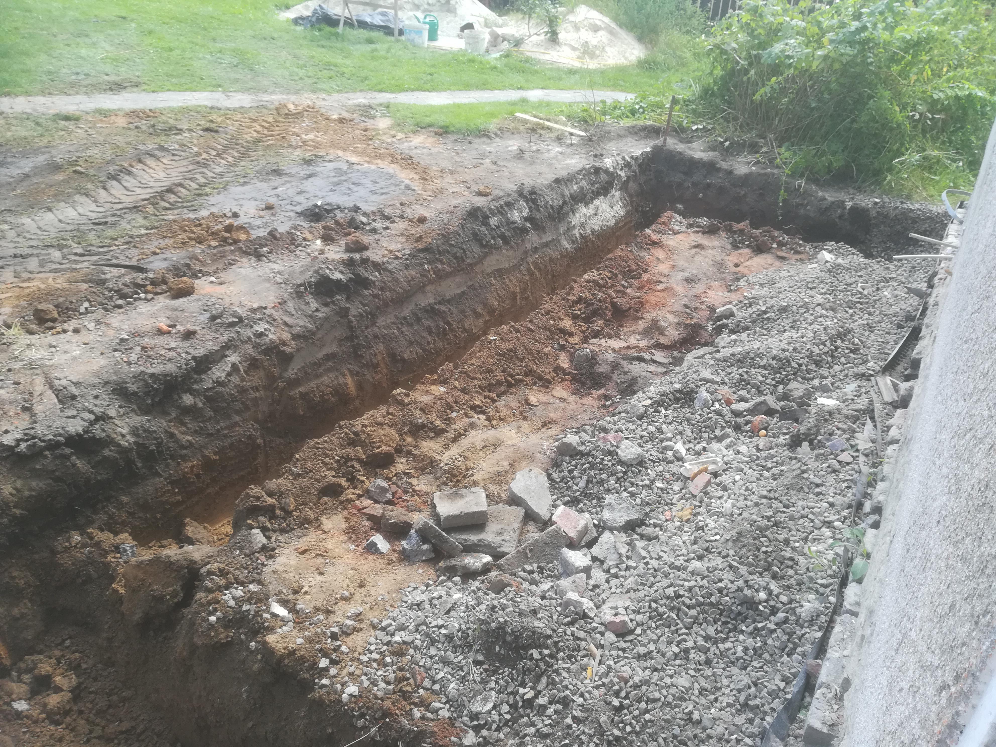 Výkopové a zemní práce - BAGR FRUTO.CZ foto 5