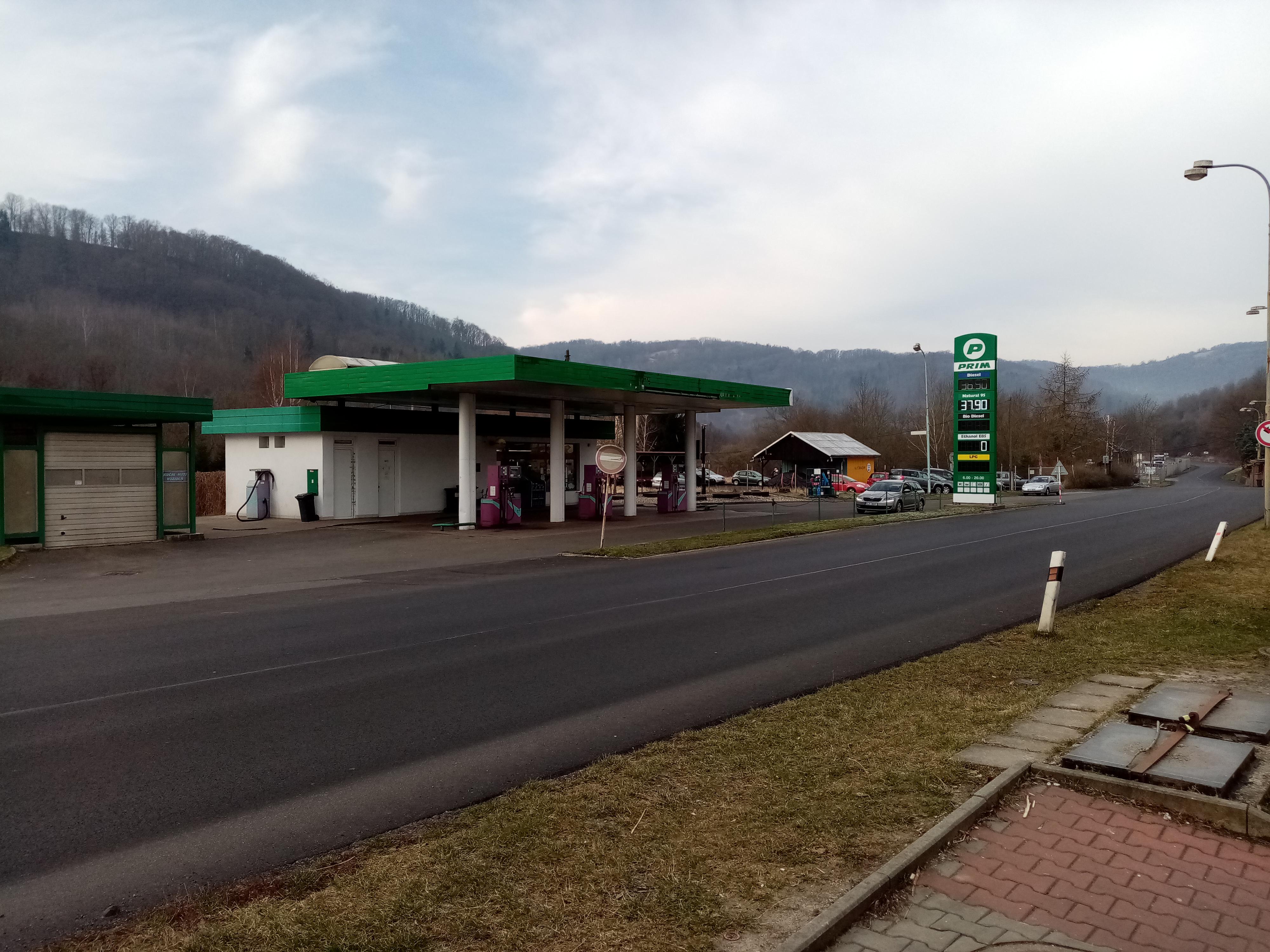 Čerpací stanice PRIM foto 2