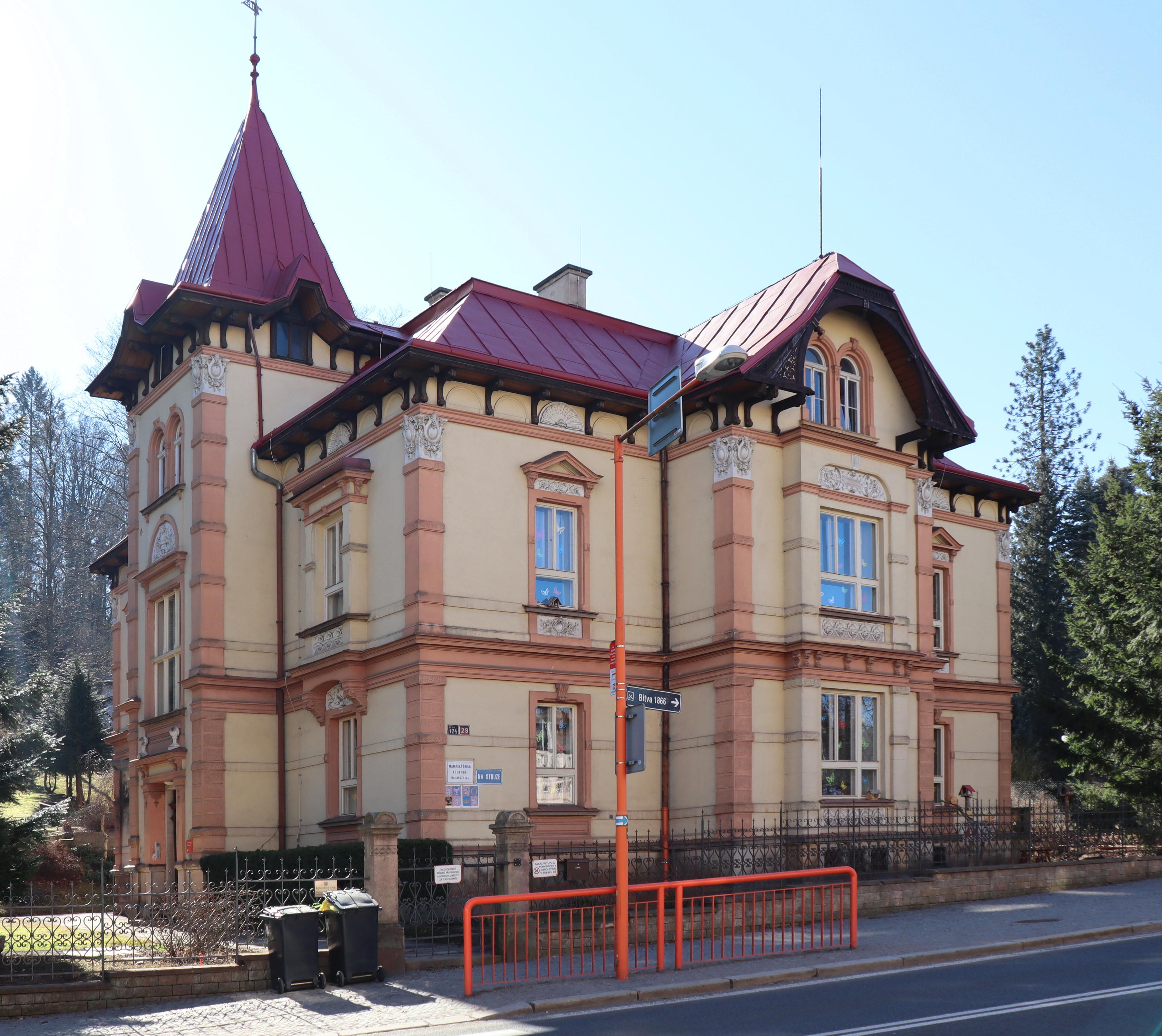 MŠ speciální Trutnov, Na Struze foto 2