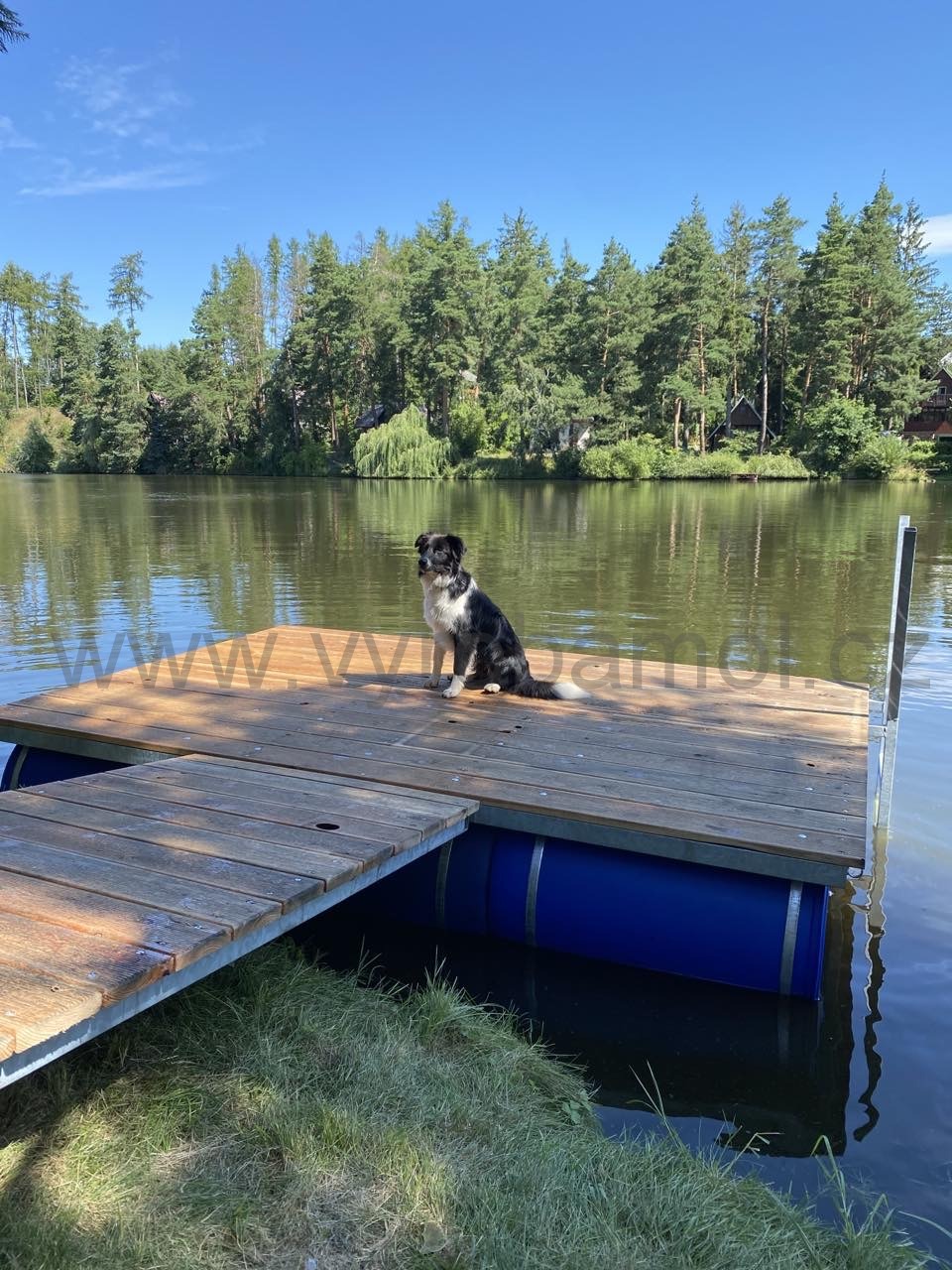 Výroba plovoucích mol - Petr Jančík foto 4